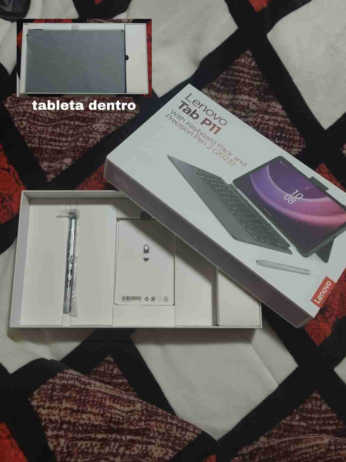 Tablet Lenovo Tab P11 2nd Gen (2023)con accesorios - miniatura 2