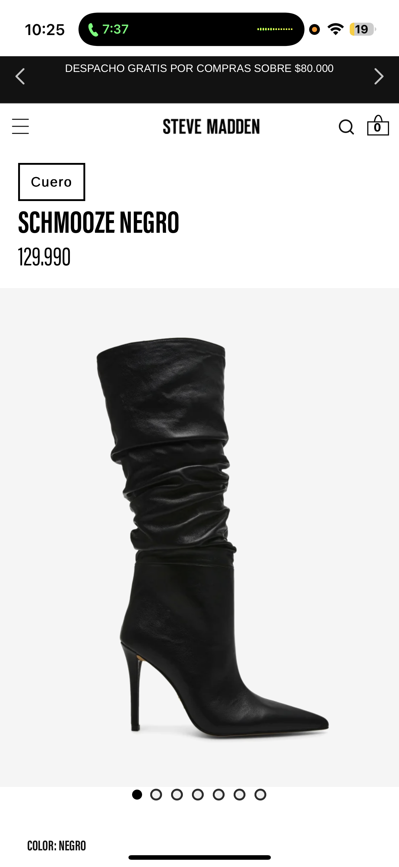 Botas STEVE MADDEN - miniatura 6