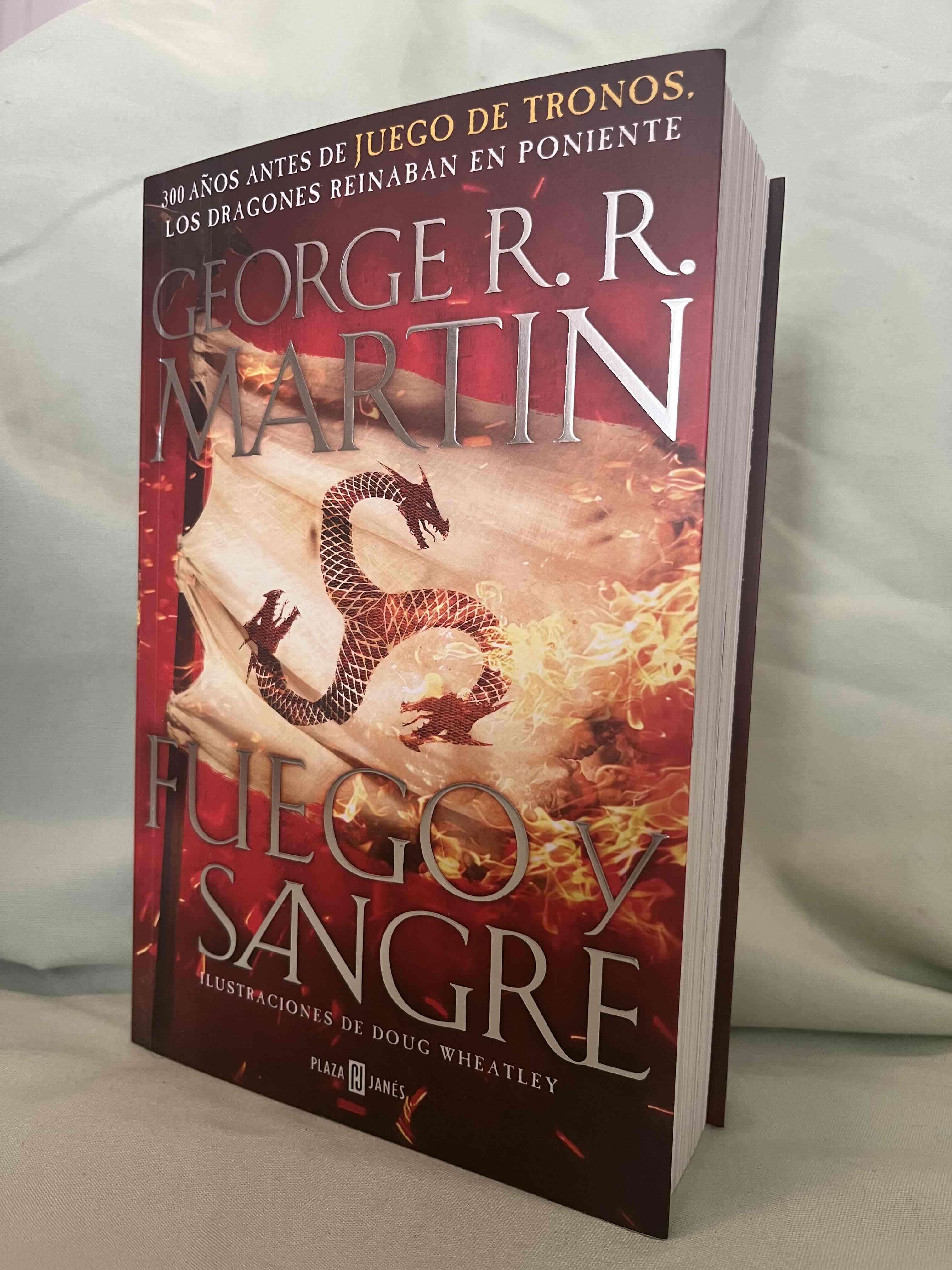 Libro Fuego y Sangre de George R.R. Martin - miniatura 1