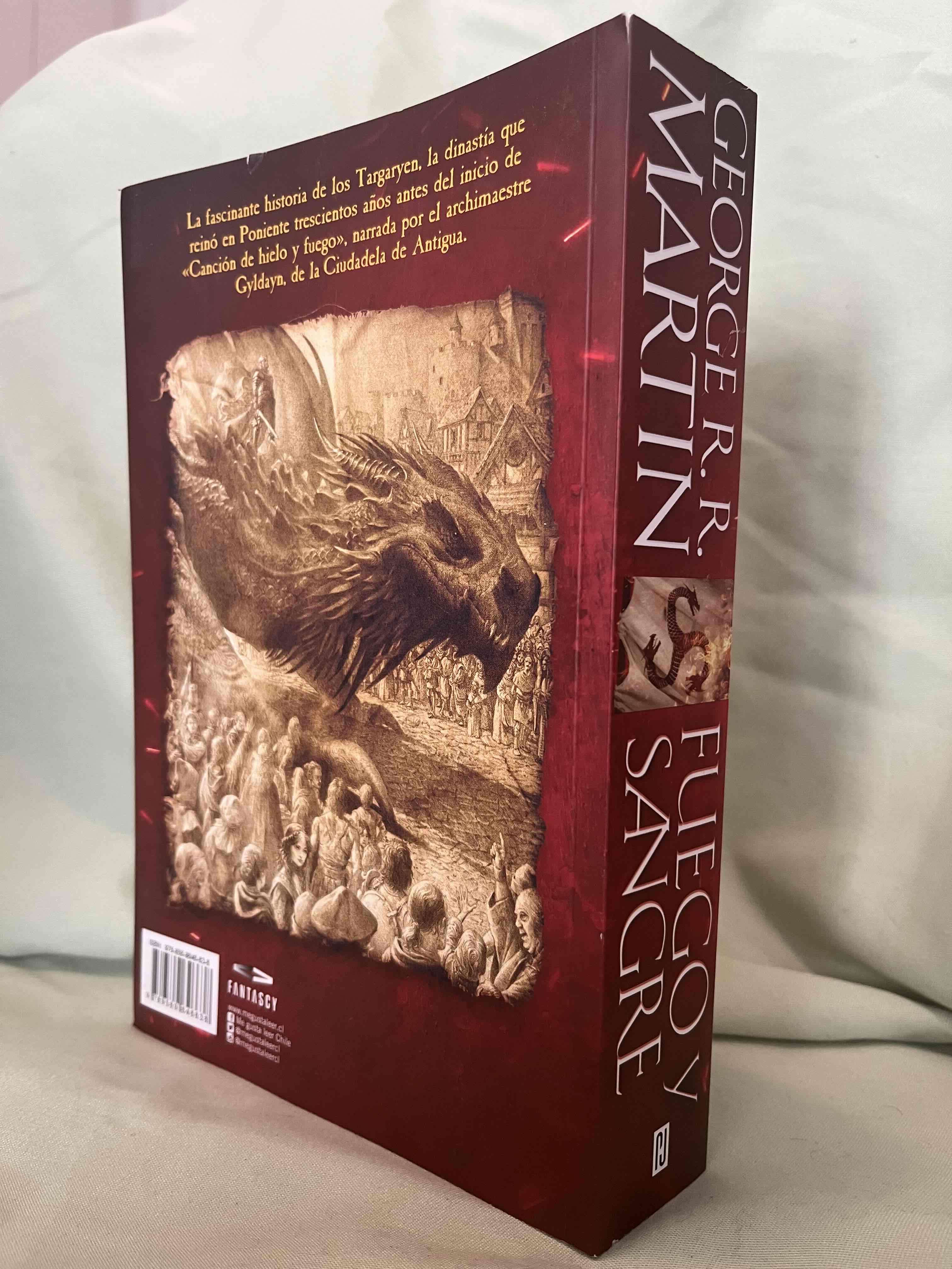 Libro Fuego y Sangre de George R.R. Martin - miniatura 2