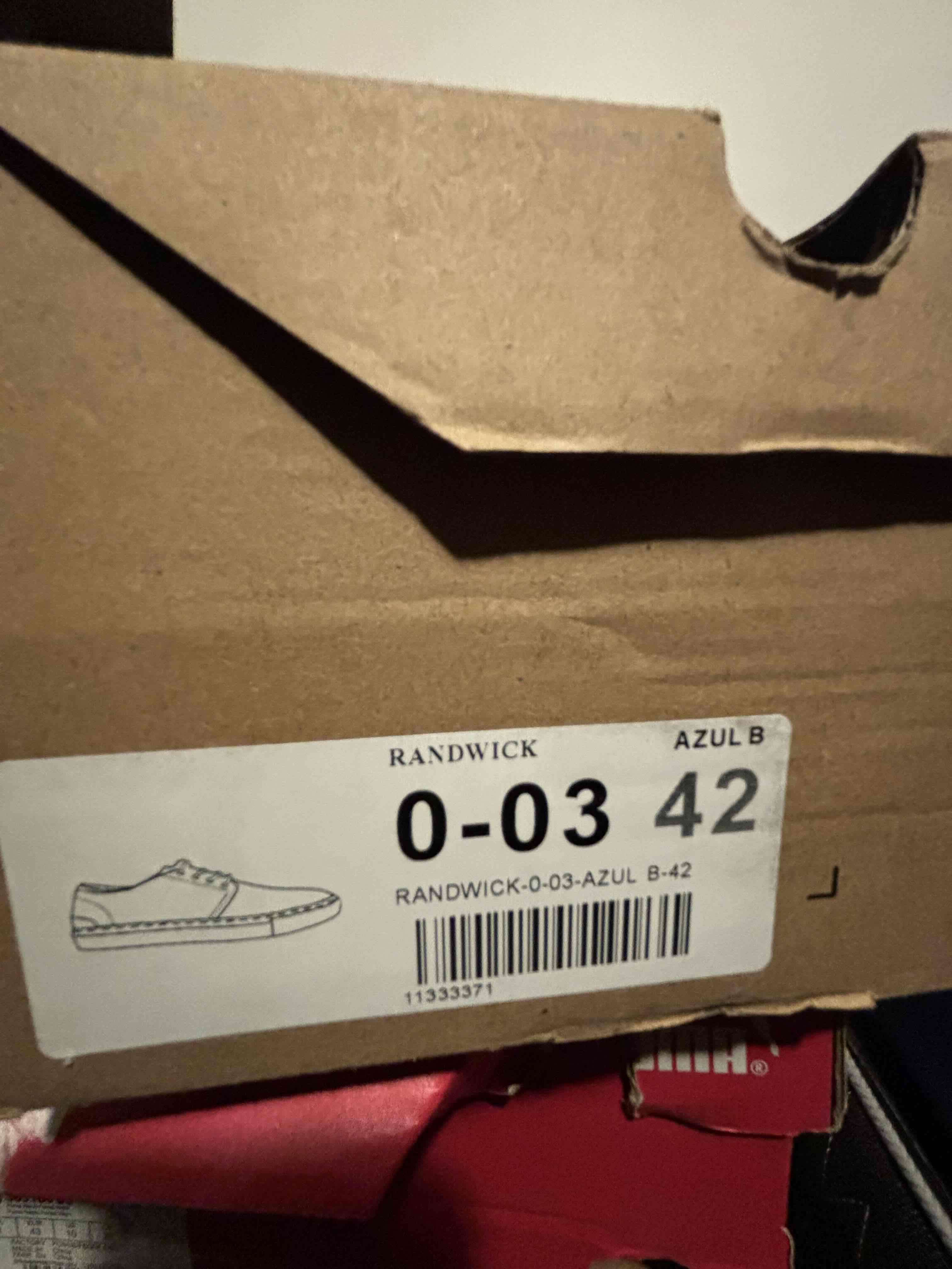 Zapatilla azul cardinale - miniatura 2