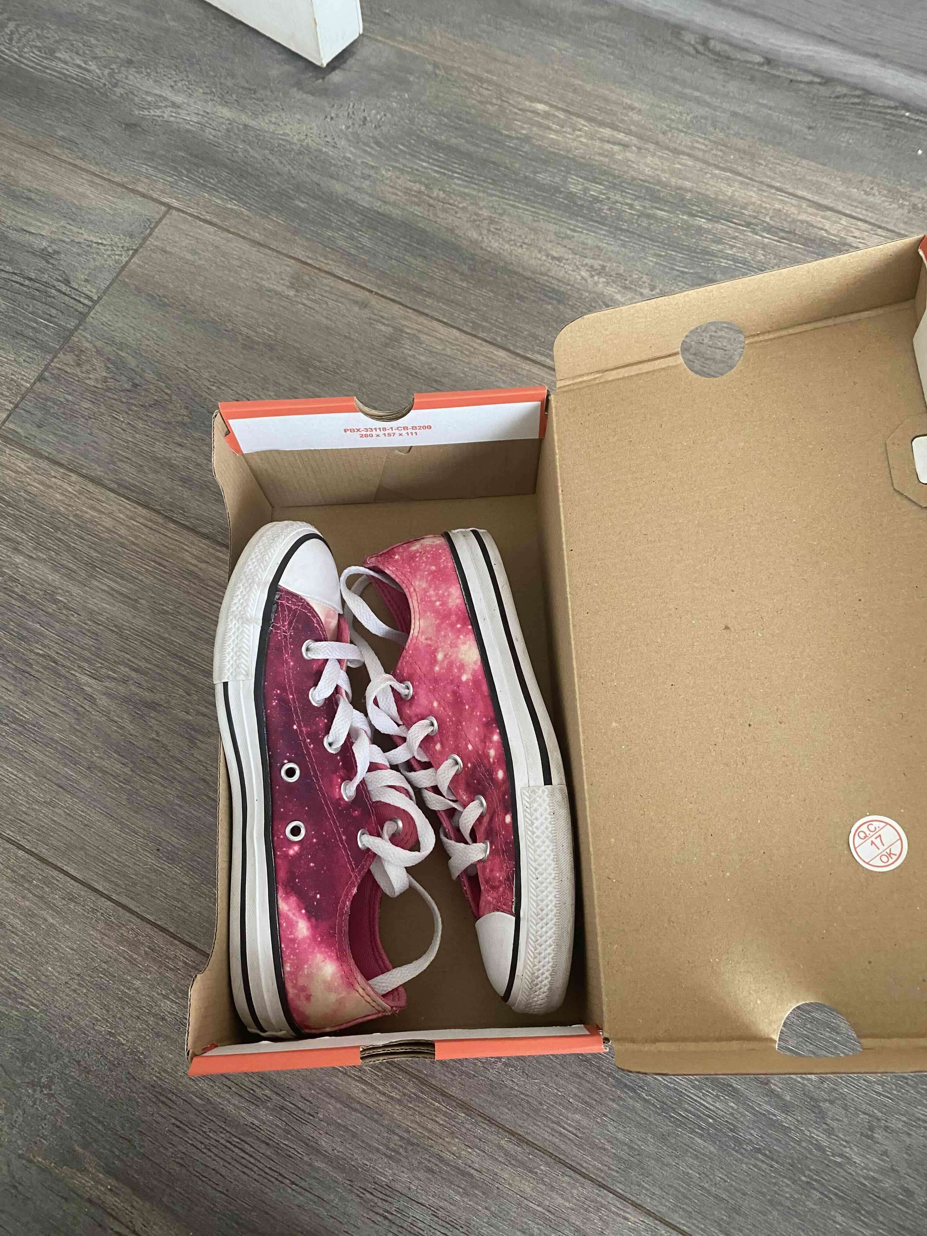 Converse galaxia niña - miniatura 3