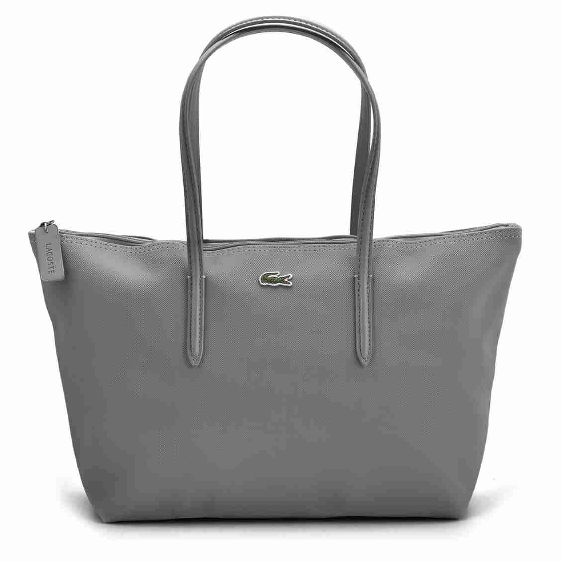 Bolso gris Lacoste elegante - miniatura 1