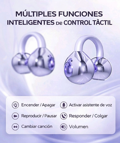 Auriculares inalámbricos FREECLIP - miniatura 3
