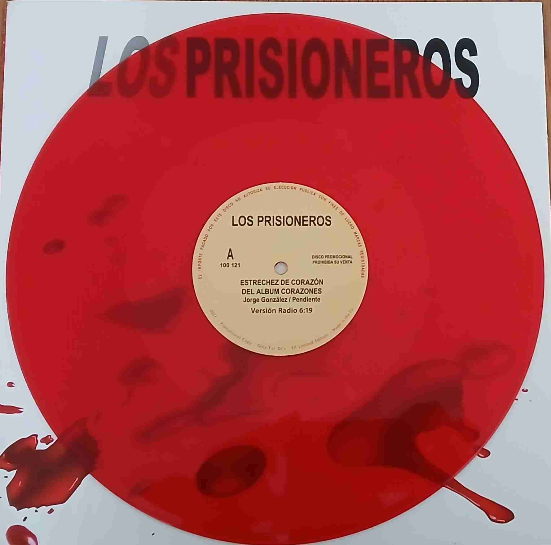 Vinilo Los Prisioneros - Estrechez de Corazón - miniatura 3