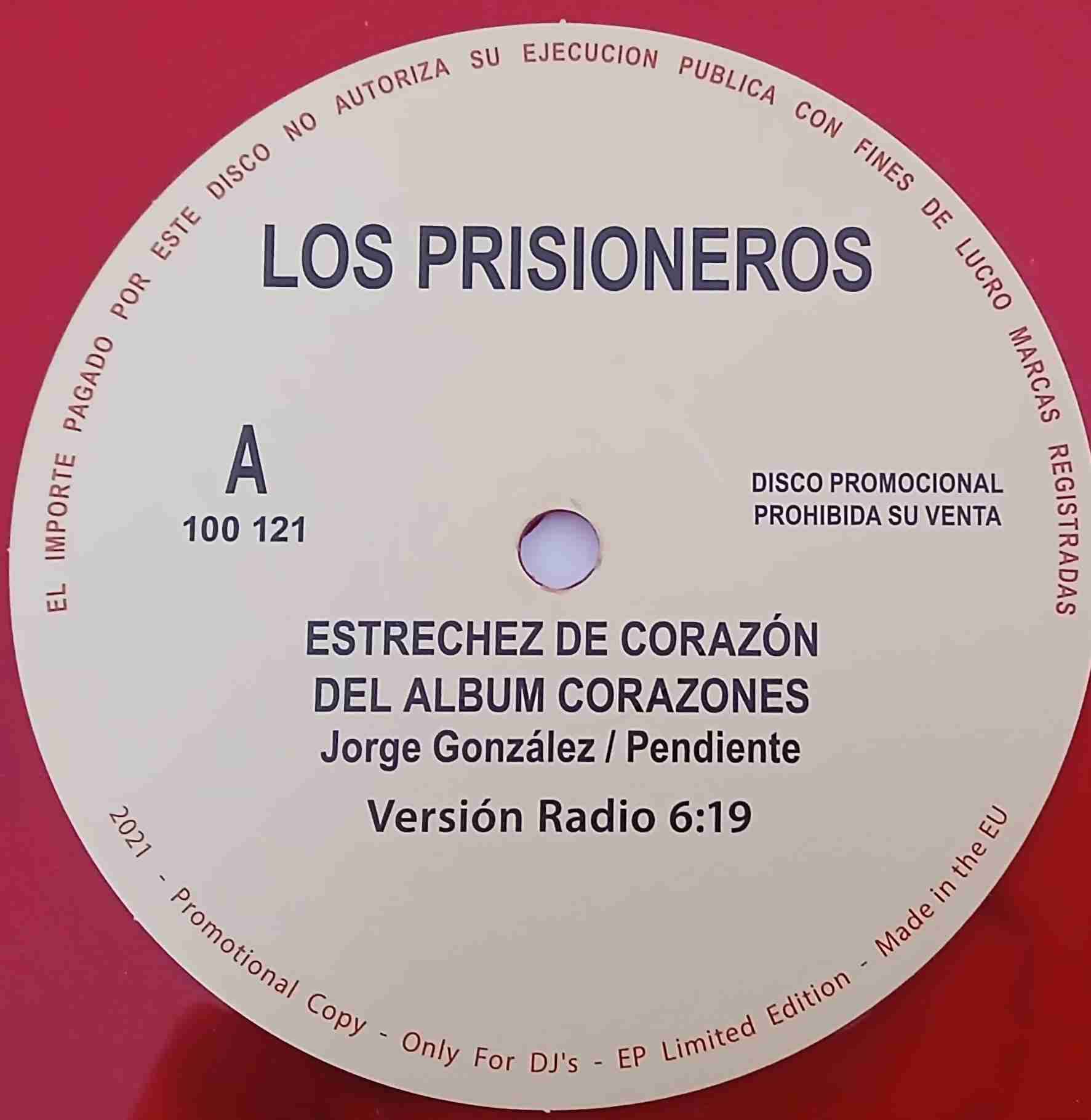 Vinilo Los Prisioneros - Estrechez de Corazón - miniatura 4