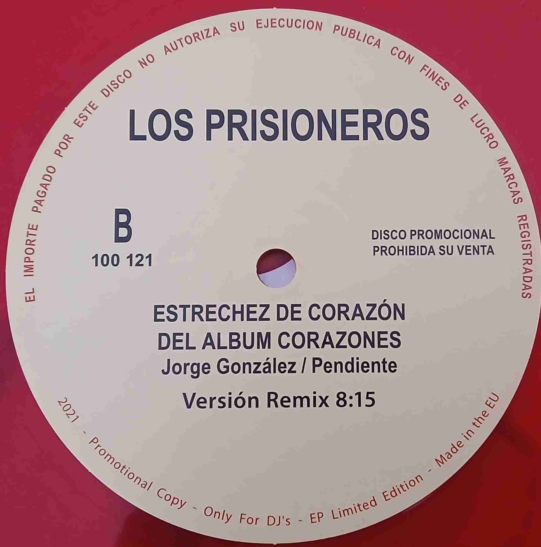Vinilo Los Prisioneros - Estrechez de Corazón - miniatura 5