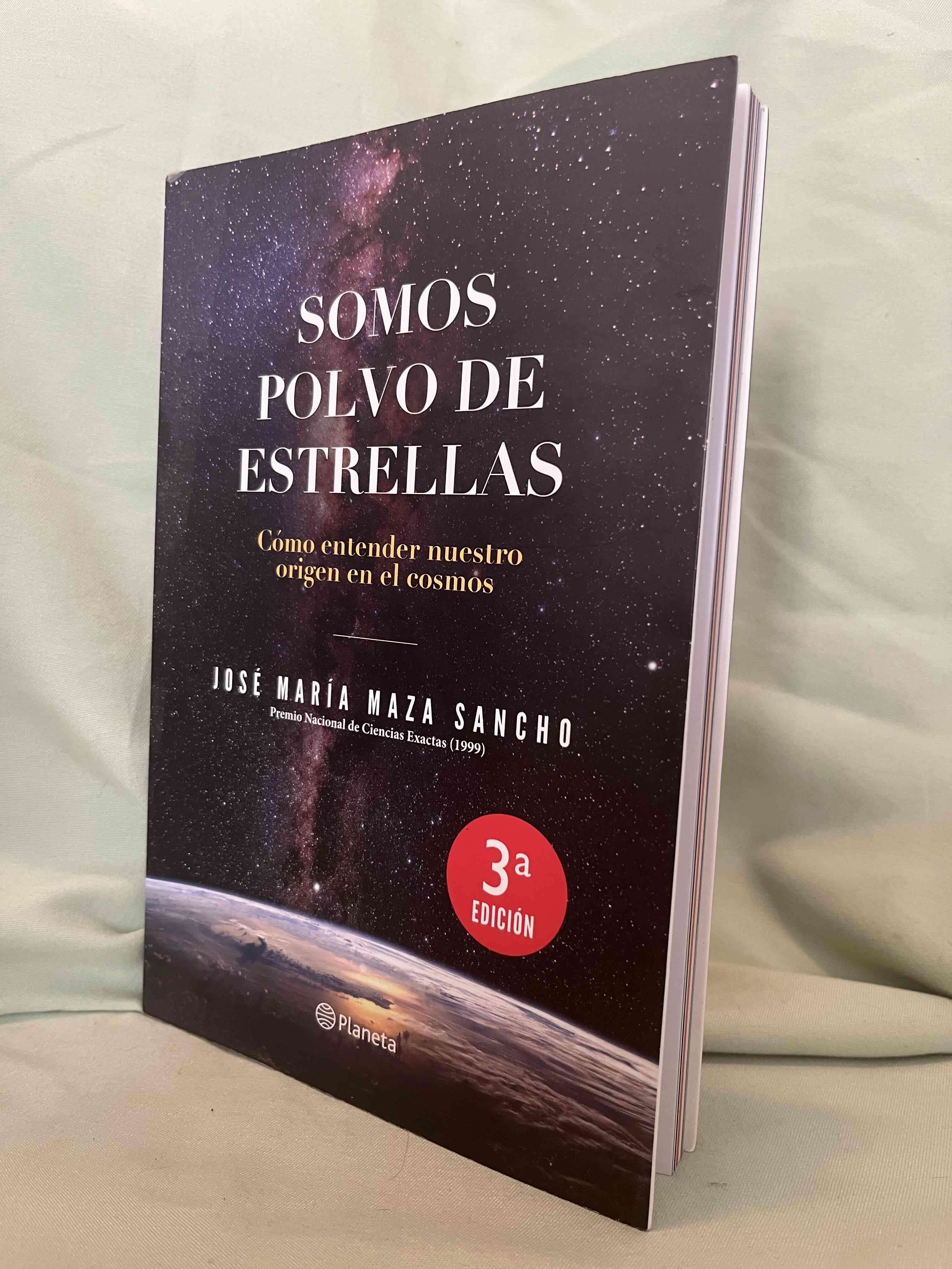 Libro 'Somos Polvo de Estrellas' - miniatura 1
