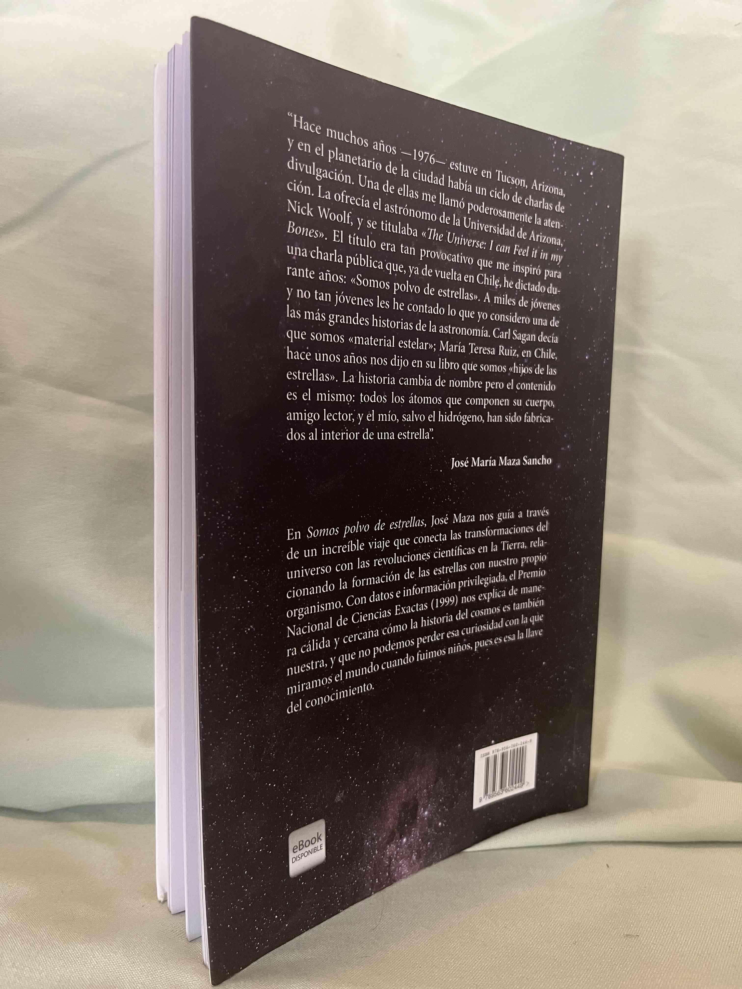 Libro 'Somos Polvo de Estrellas' - miniatura 2