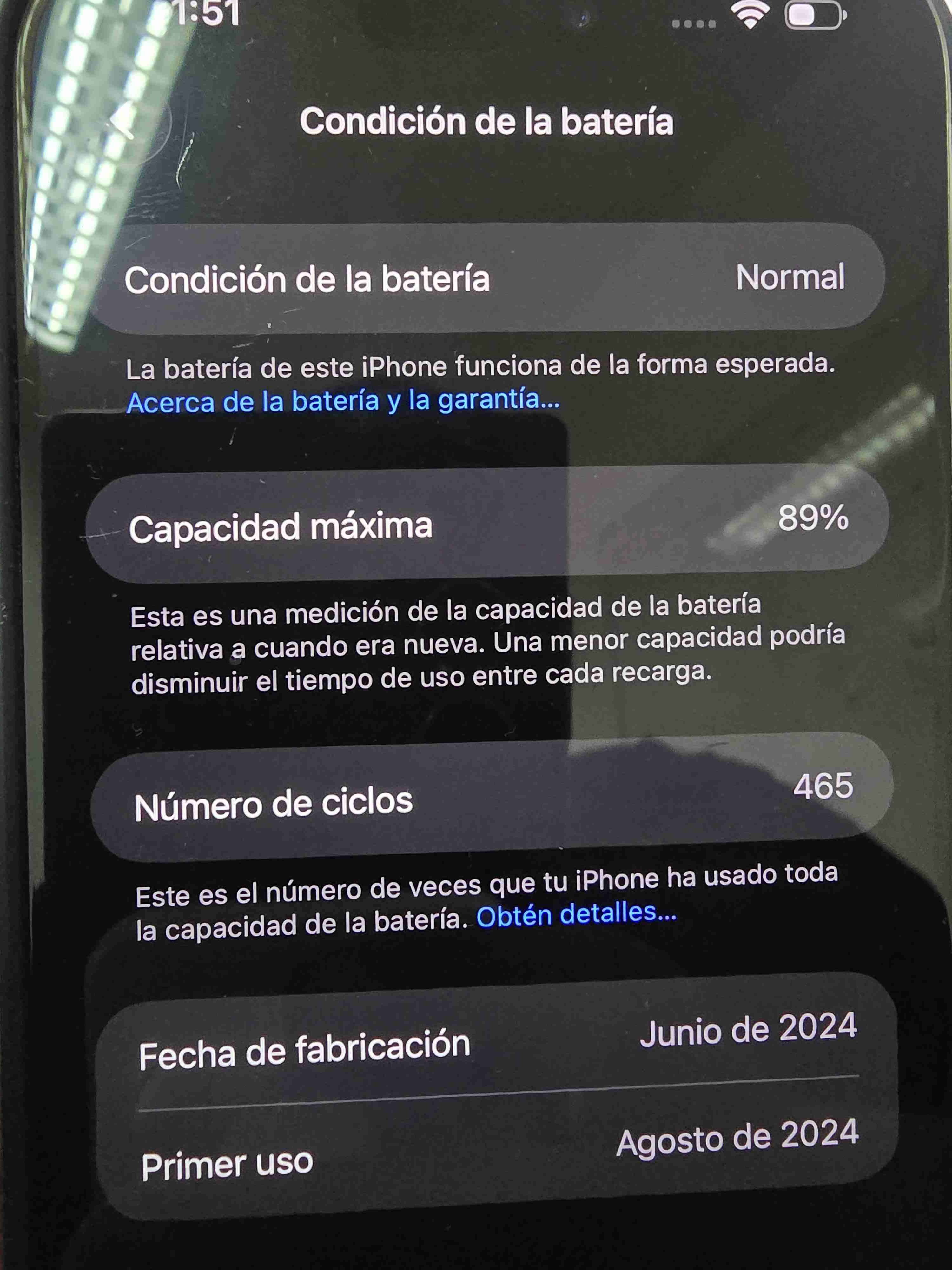 iPhone 15 Pro Max plateado - miniatura 6