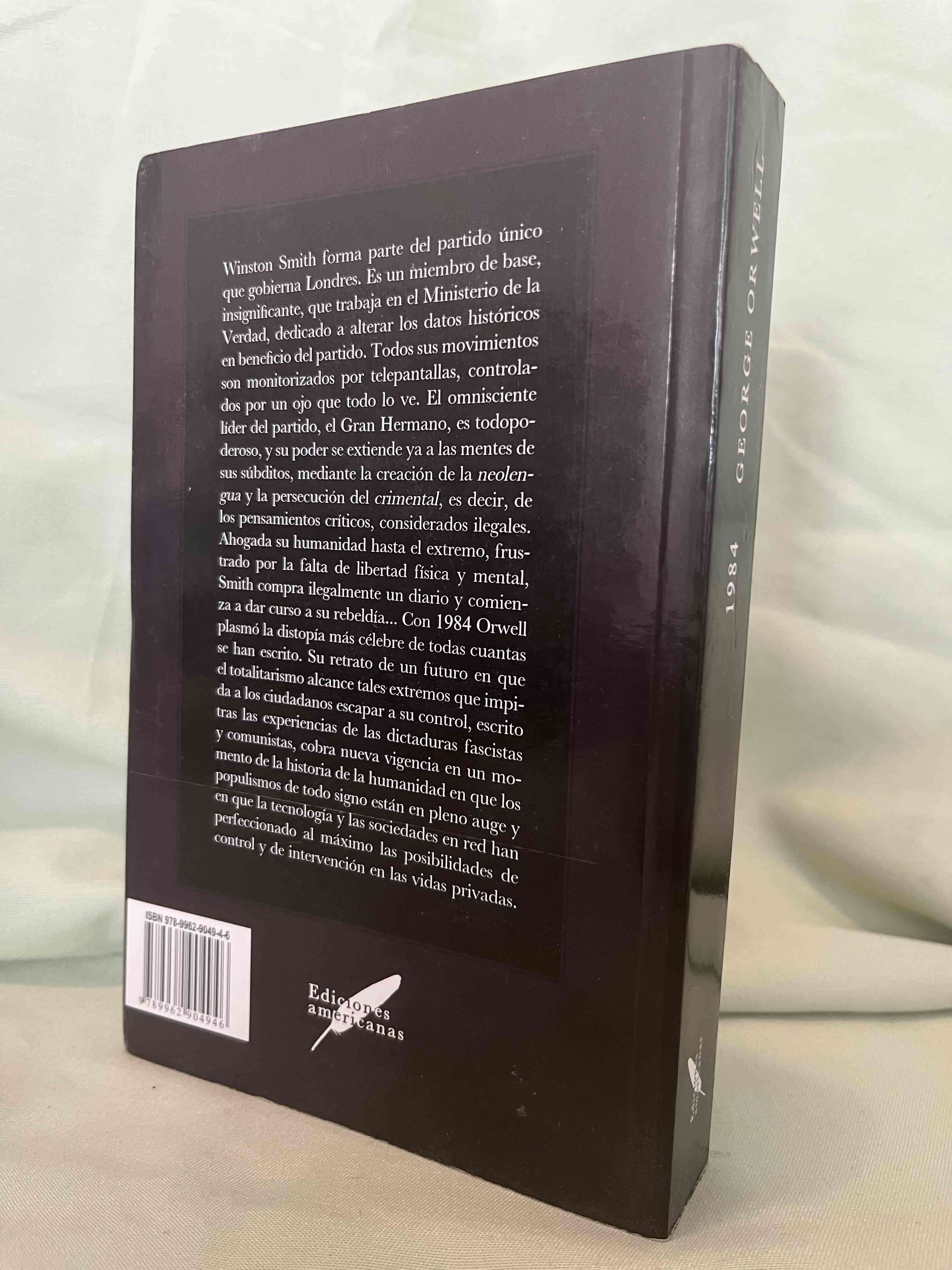 Libro '1984' de George Orwell - miniatura 2