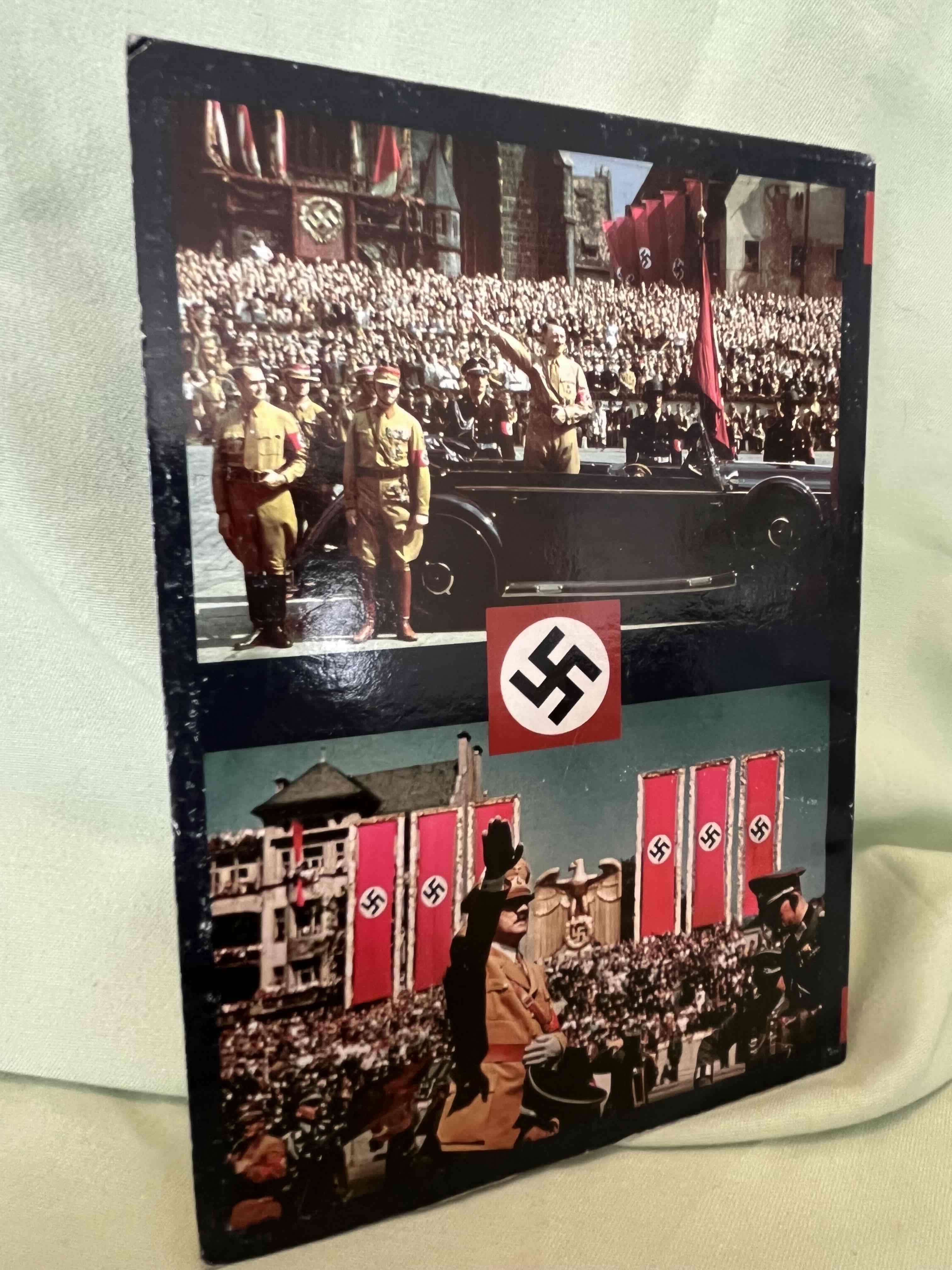 Libro 'Mi Doctrina' Adolf Hitler - miniatura 2