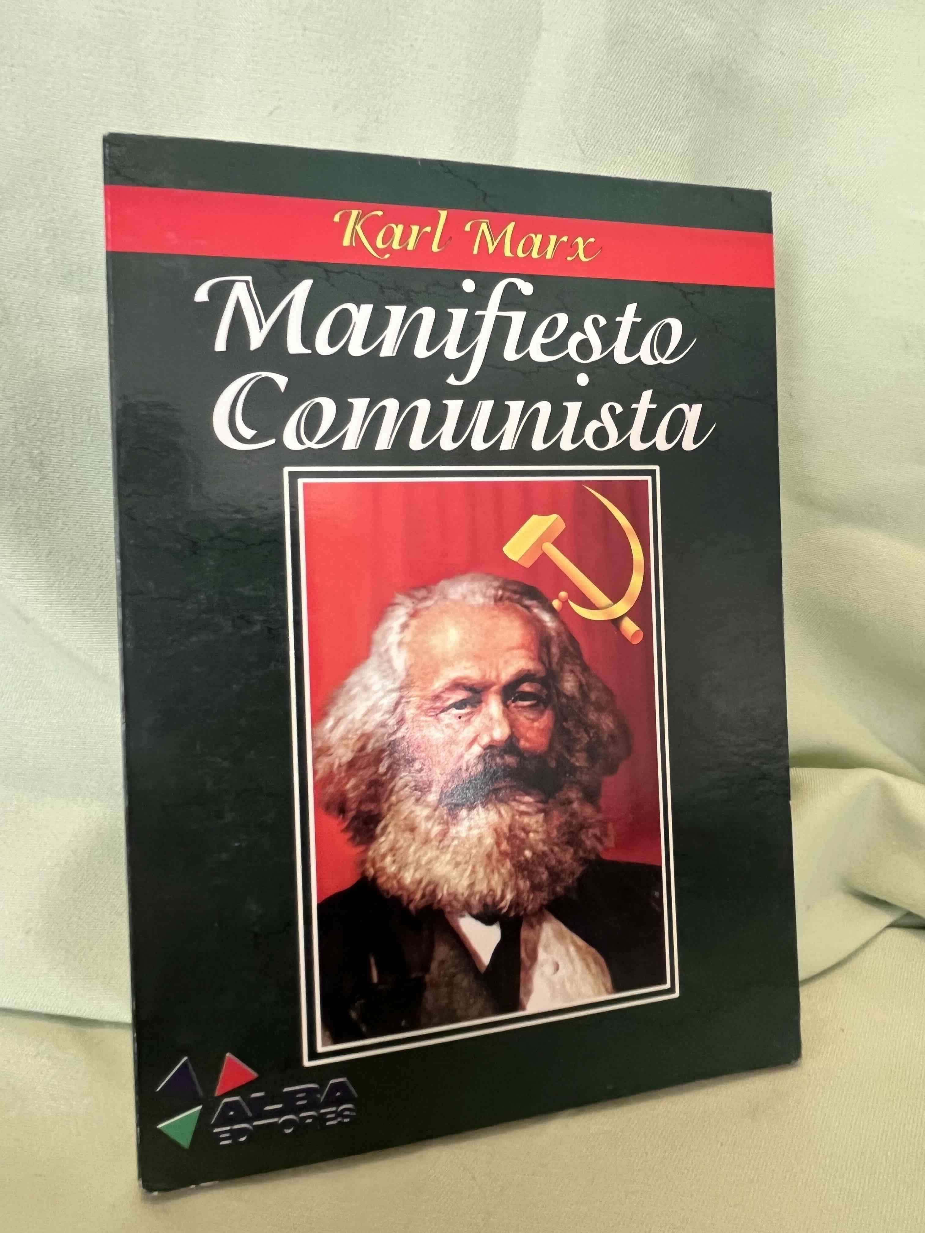 Libro Manifiesto Comunista Karl Marx - miniatura 1