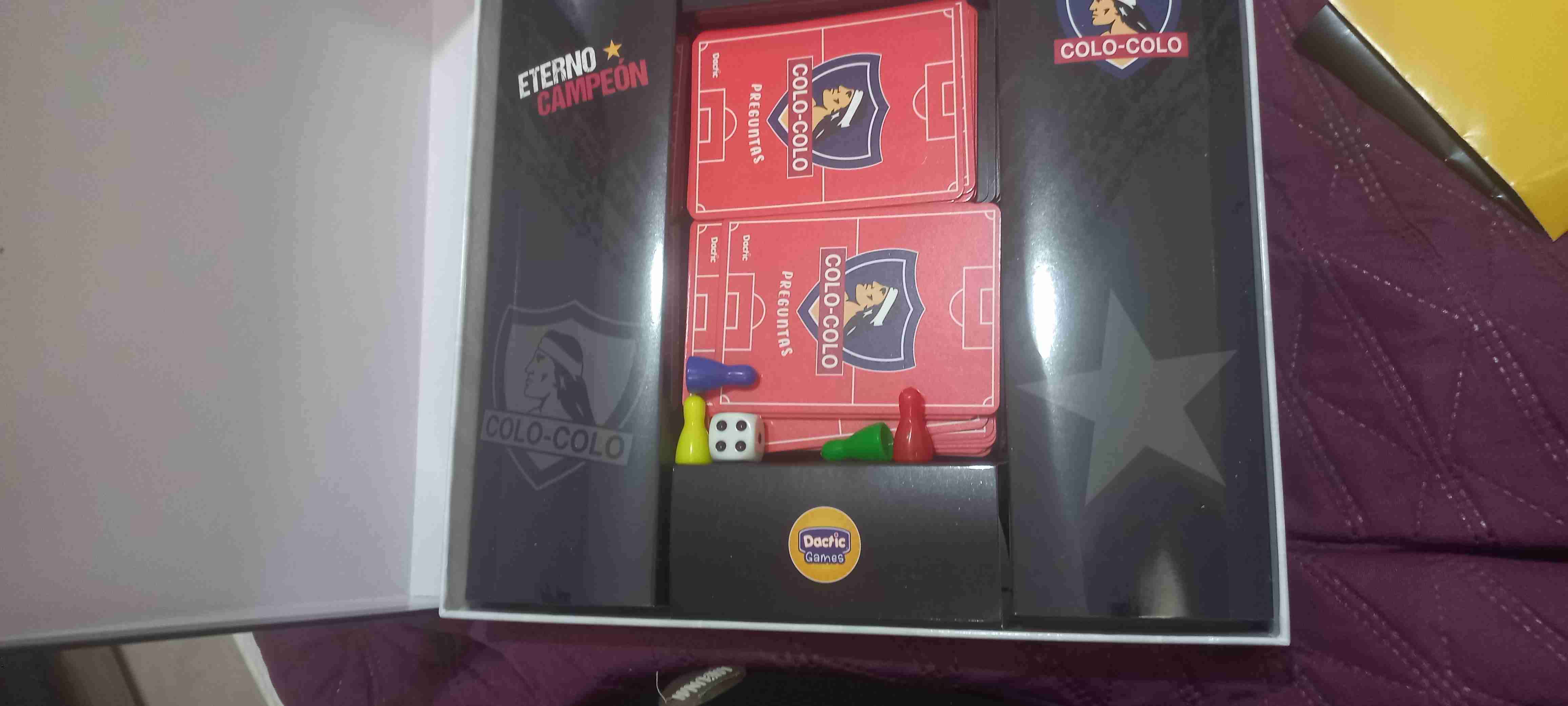 Juego de mesa Trivial de Fútbol colo-colo - miniatura 2