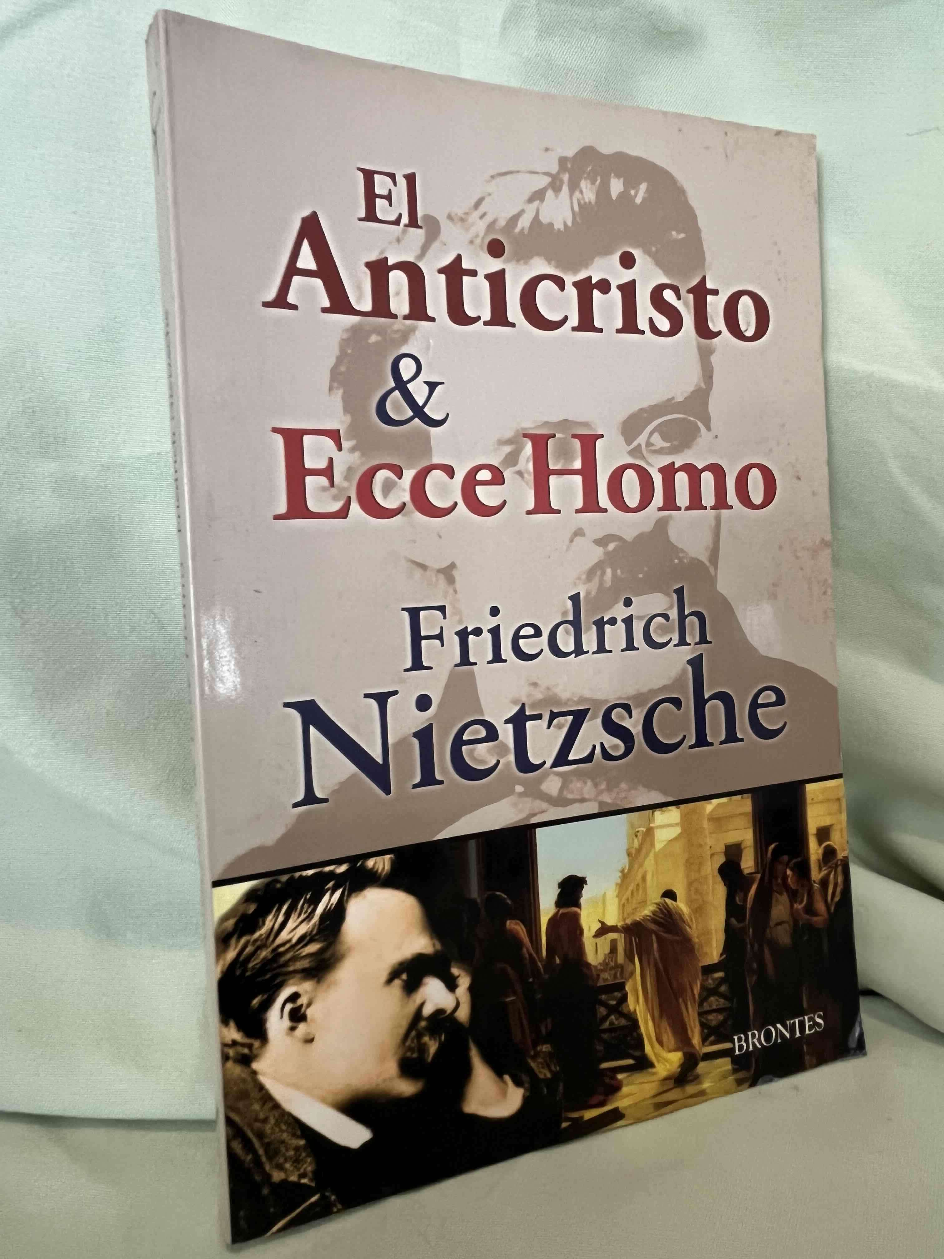 Libro El Anticristo & Ecce Homo - miniatura 1