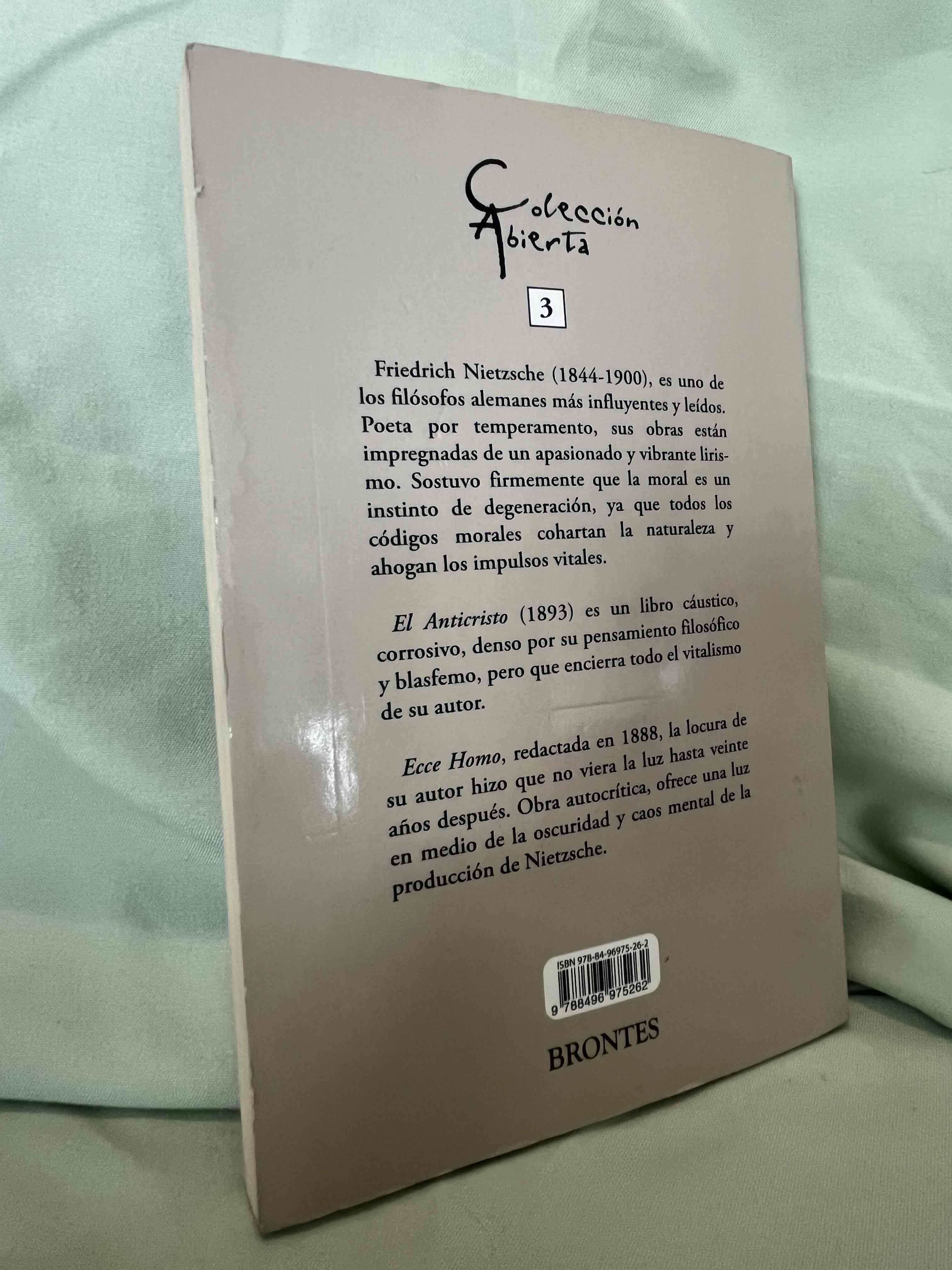 Libro El Anticristo & Ecce Homo - miniatura 2