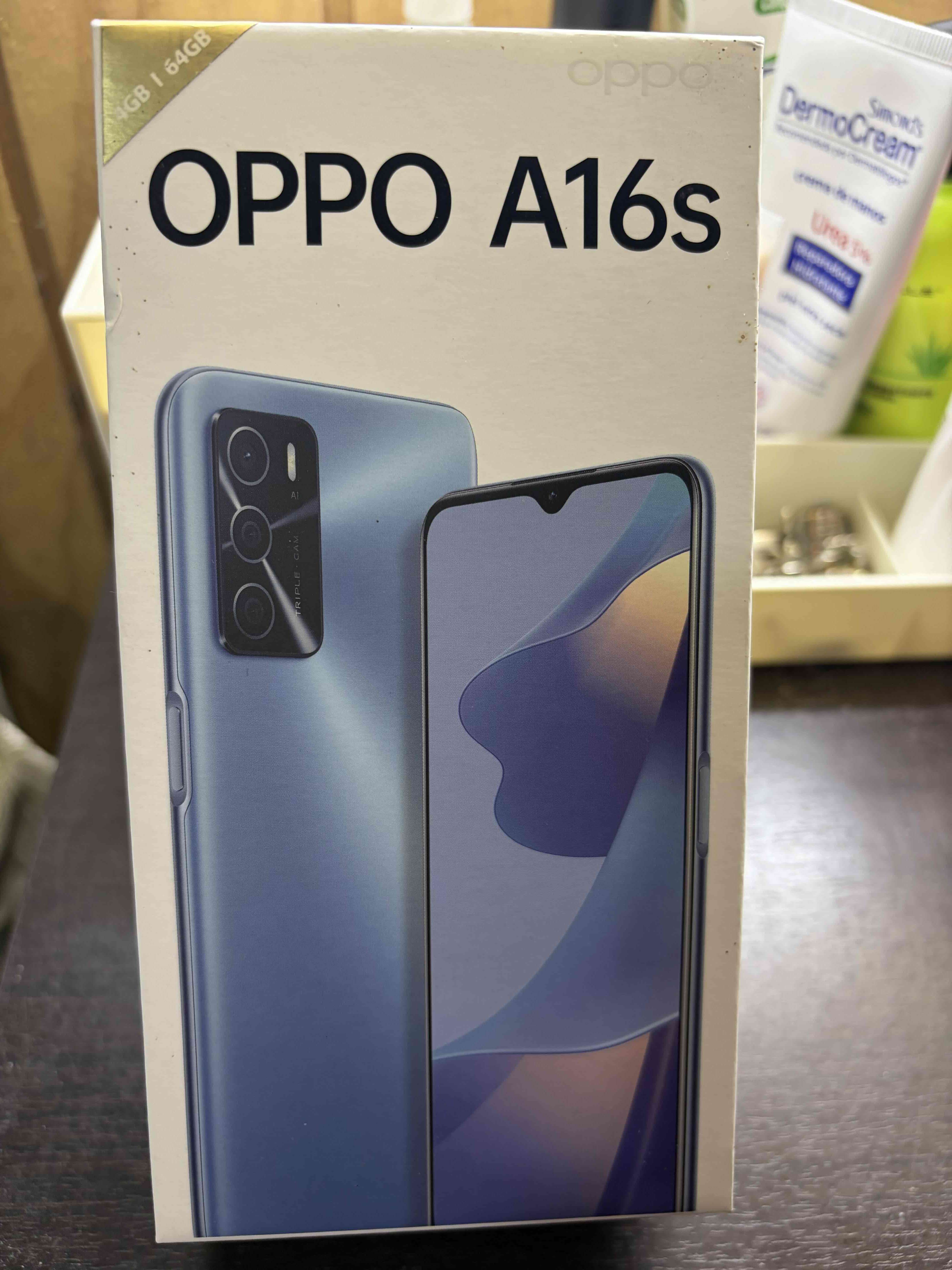 OPPO A16s con caja original - miniatura 2