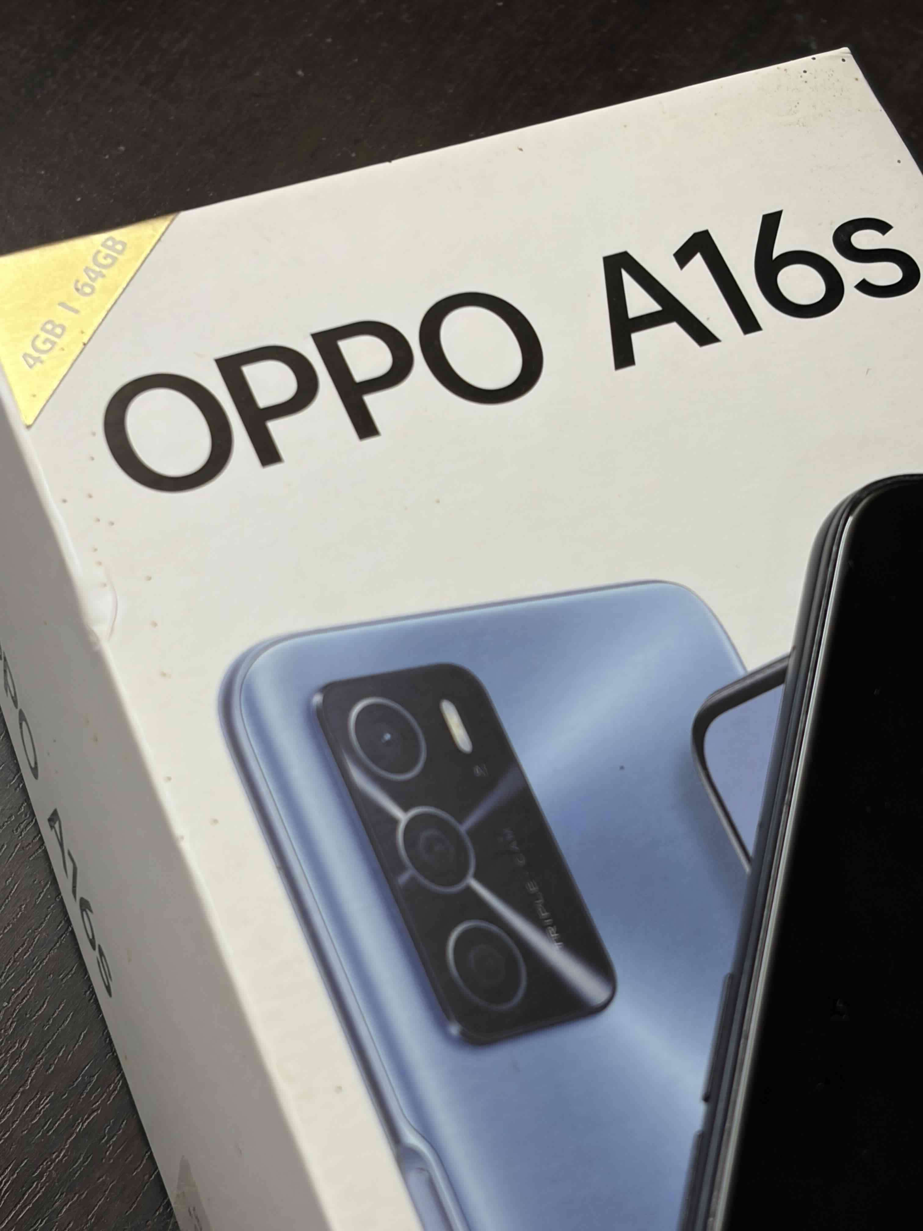 OPPO A16s con caja original - miniatura 3