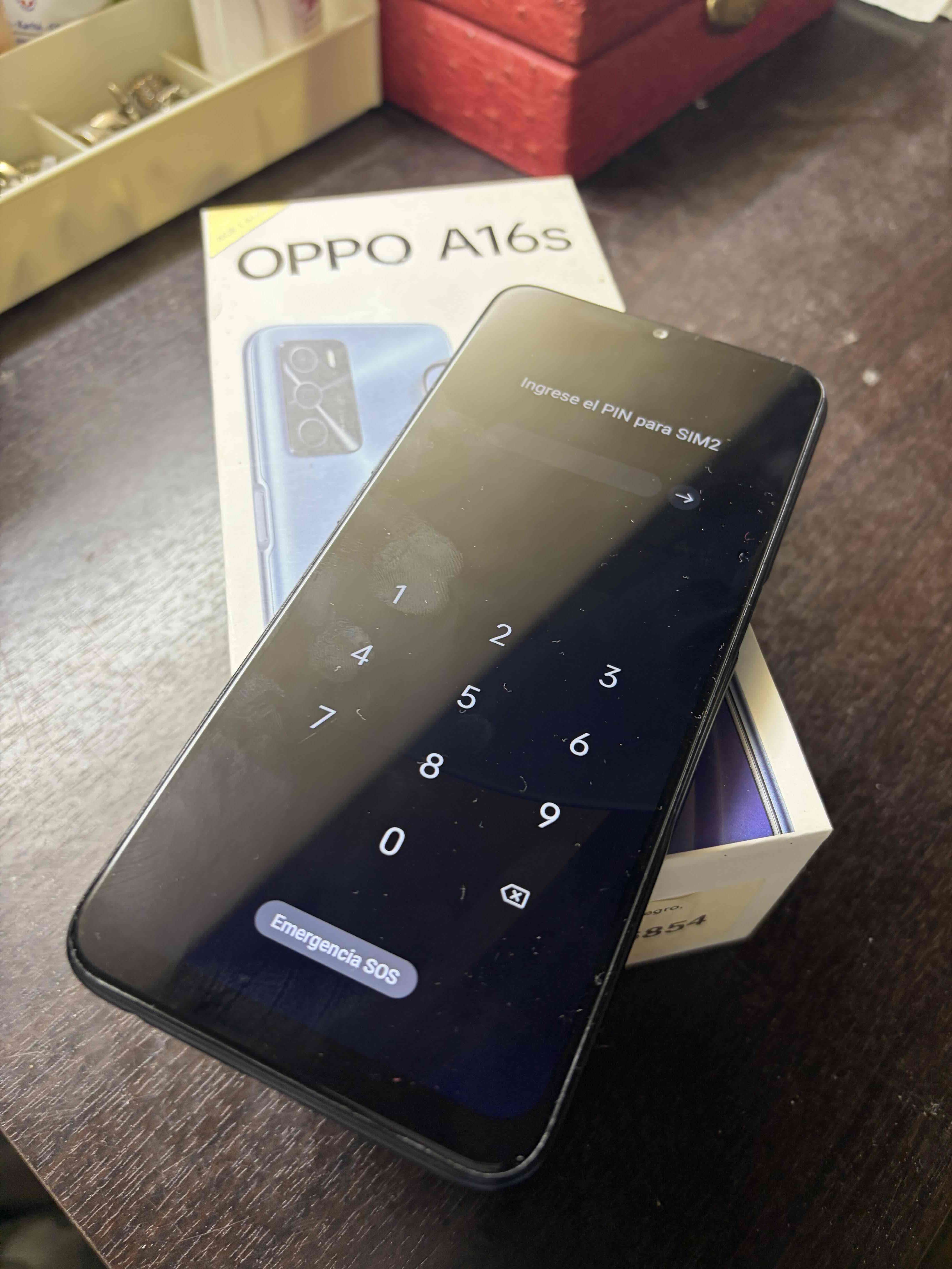 OPPO A16s con caja original - miniatura 4