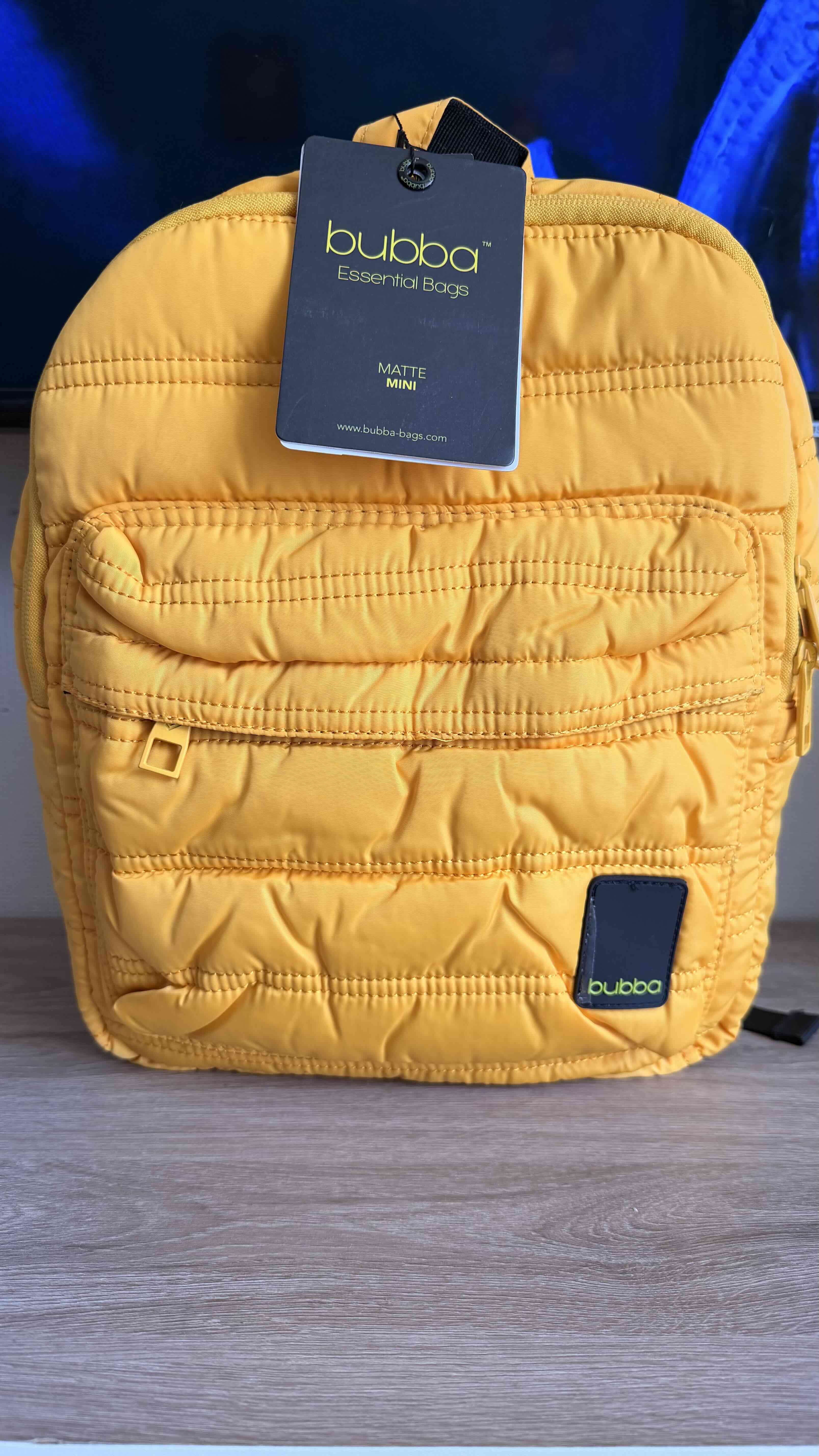 Mochila amarilla Bubba mini - miniatura 1