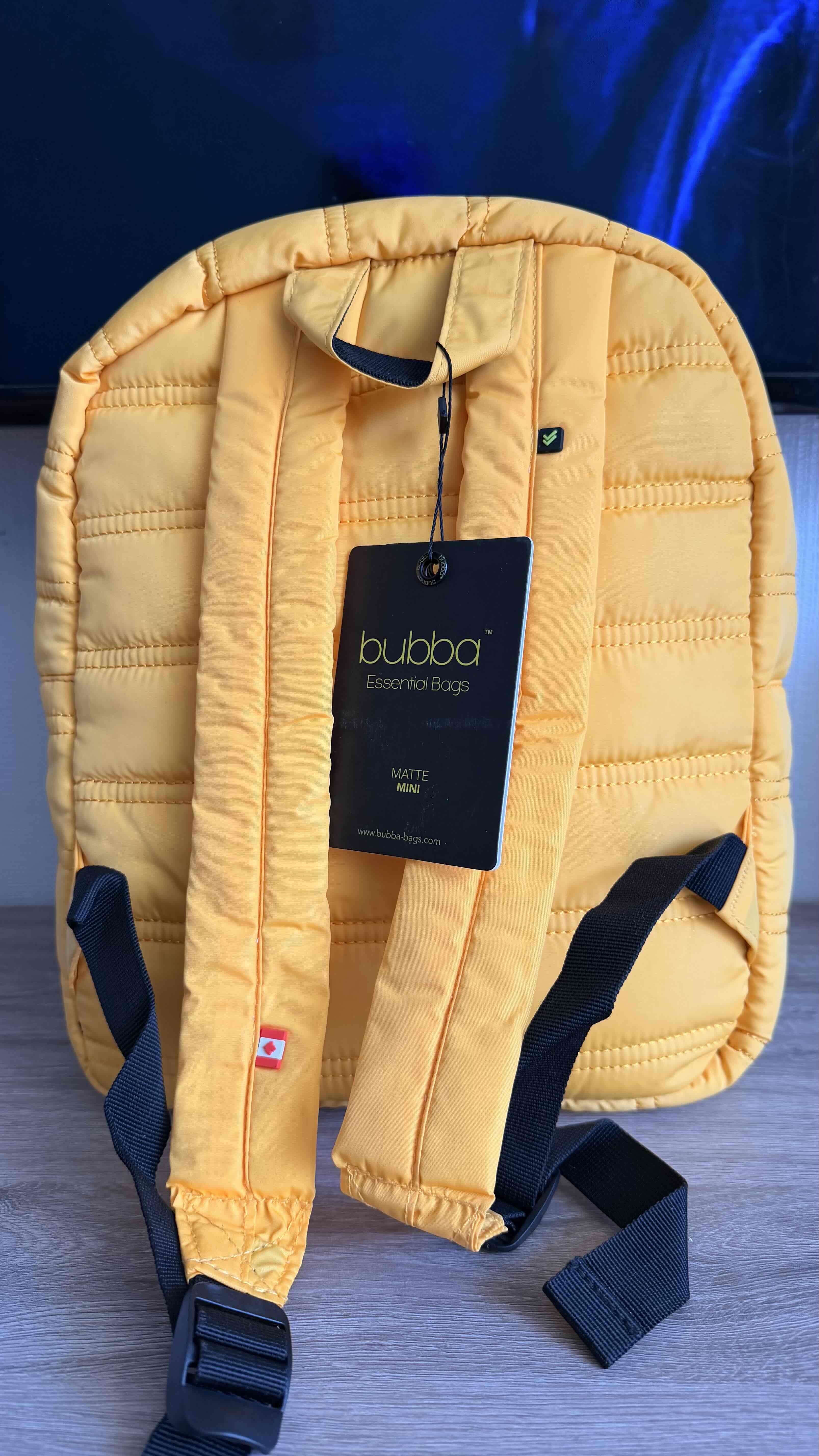 Mochila amarilla Bubba mini - miniatura 2