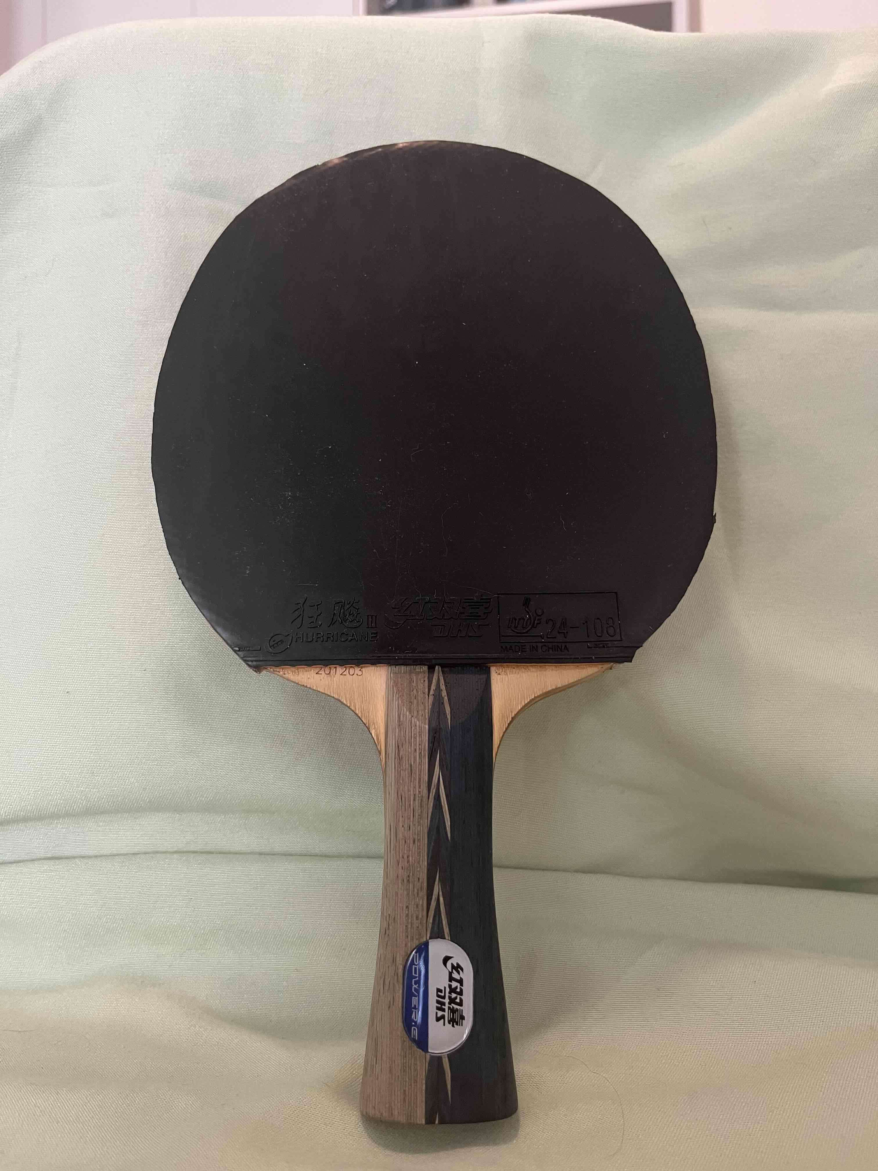 Paleta tenis de mesa - miniatura 1