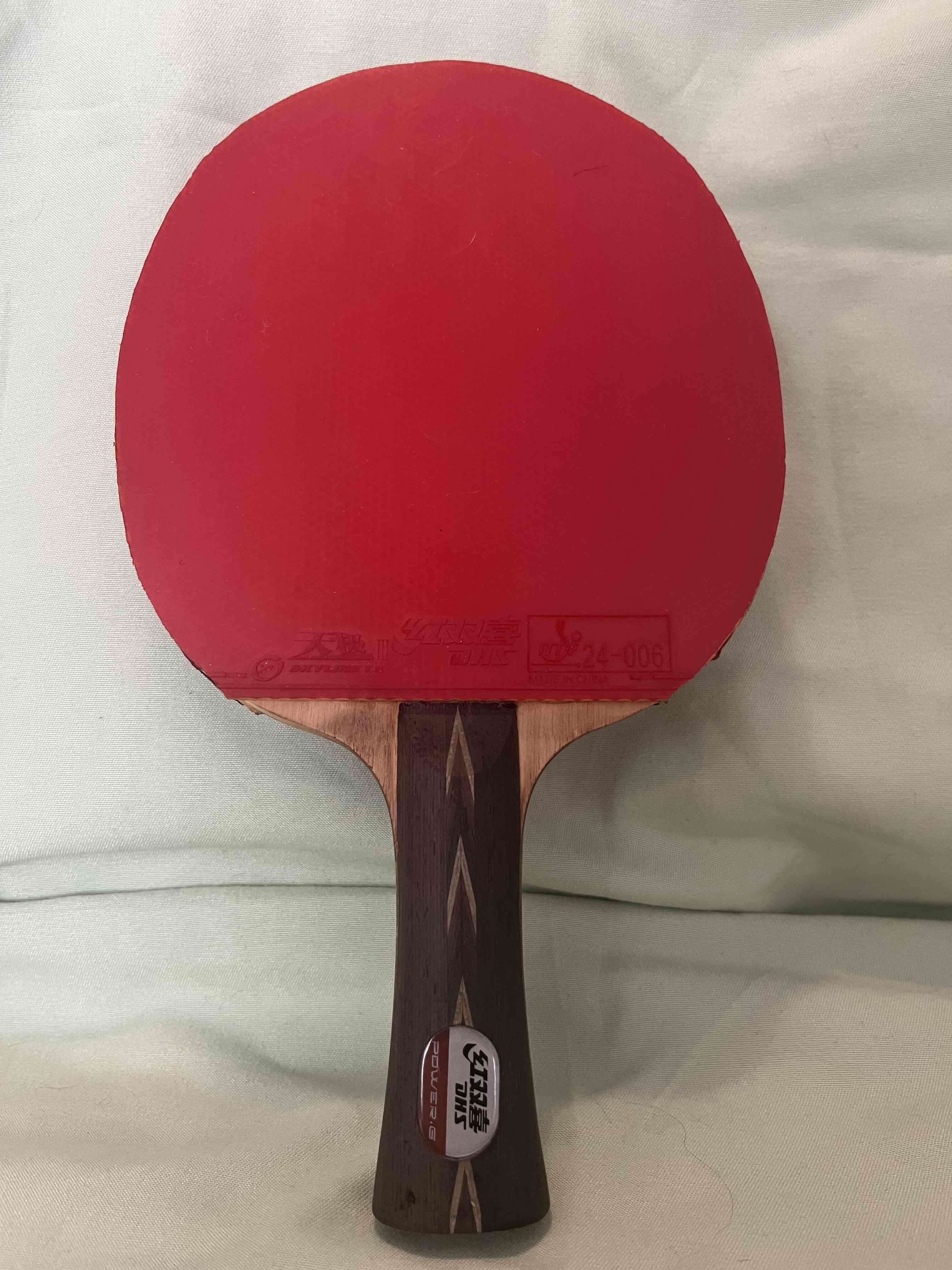 Paleta de tenis de mesa