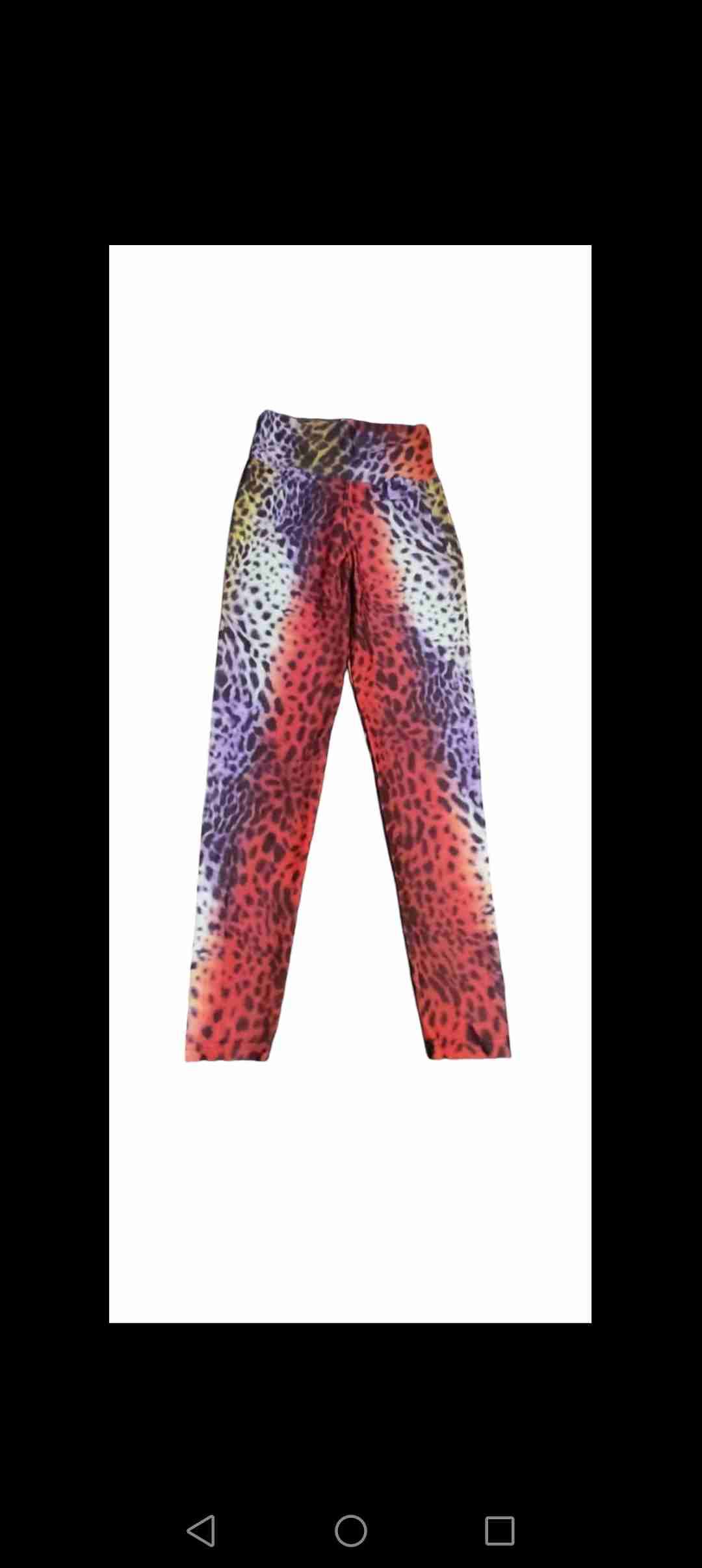 Leggings multicolor con estampado - miniatura 1