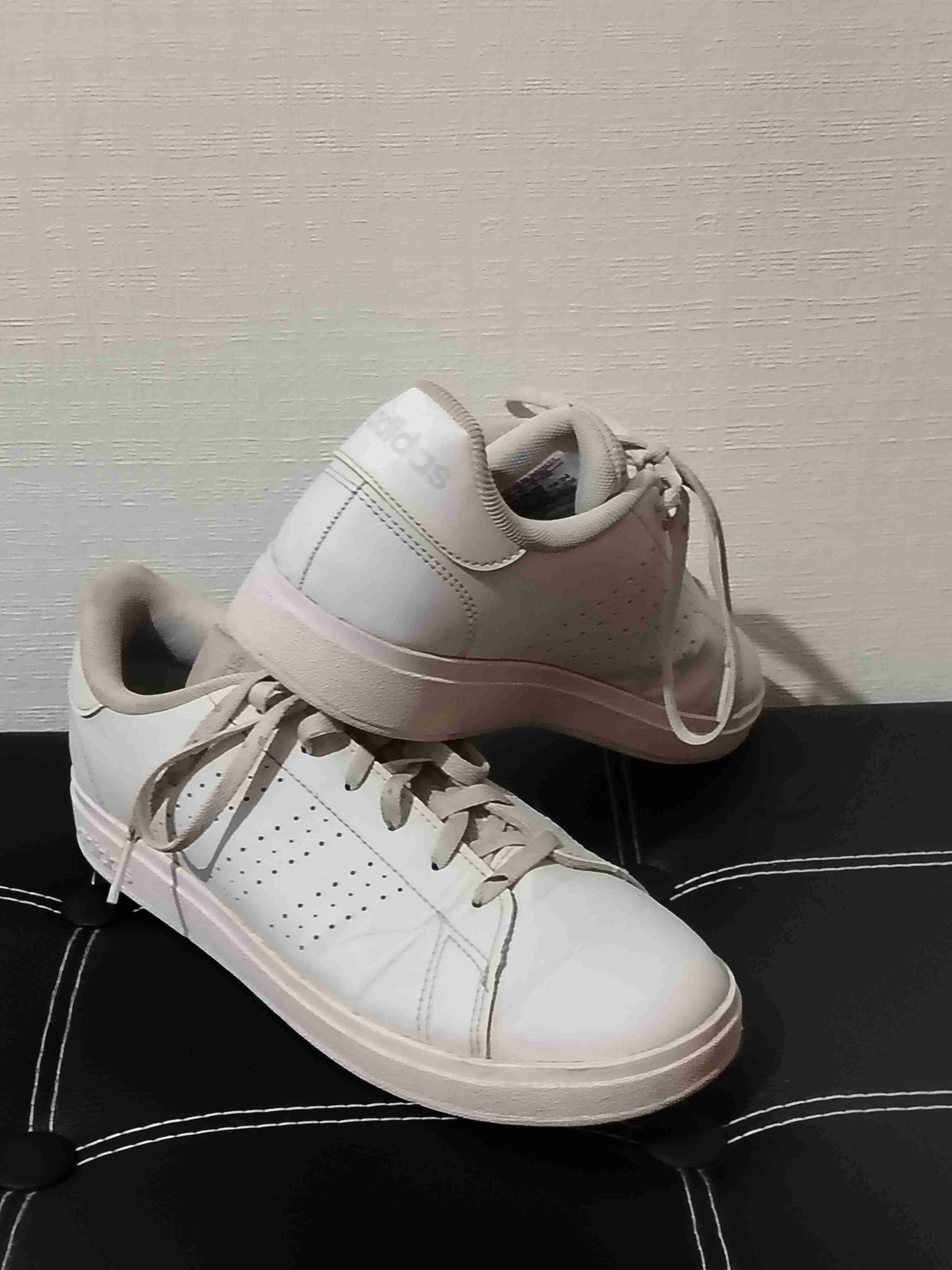 Zapatillas blancas Adidas - miniatura 1