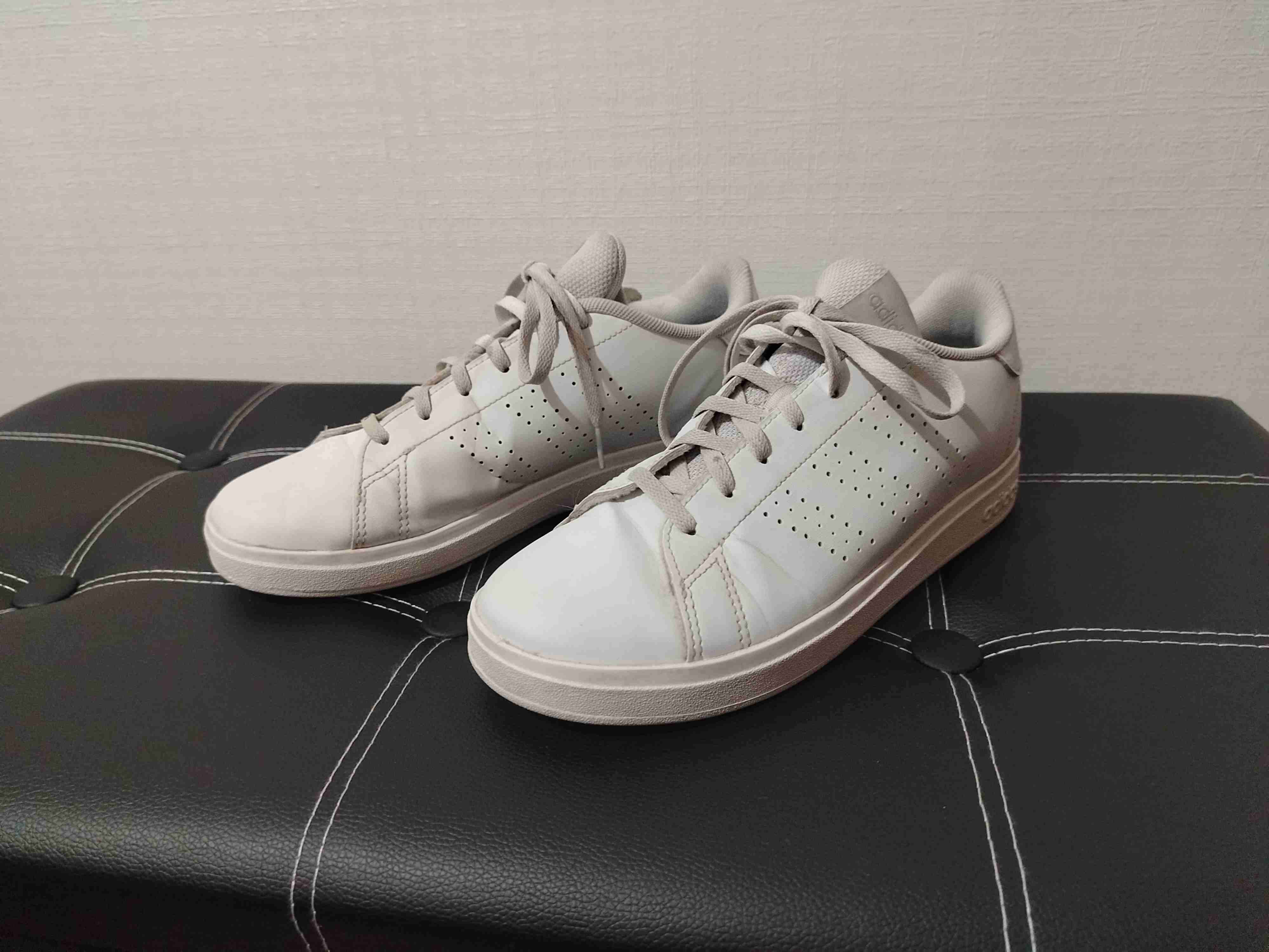 Zapatillas blancas Adidas - miniatura 2