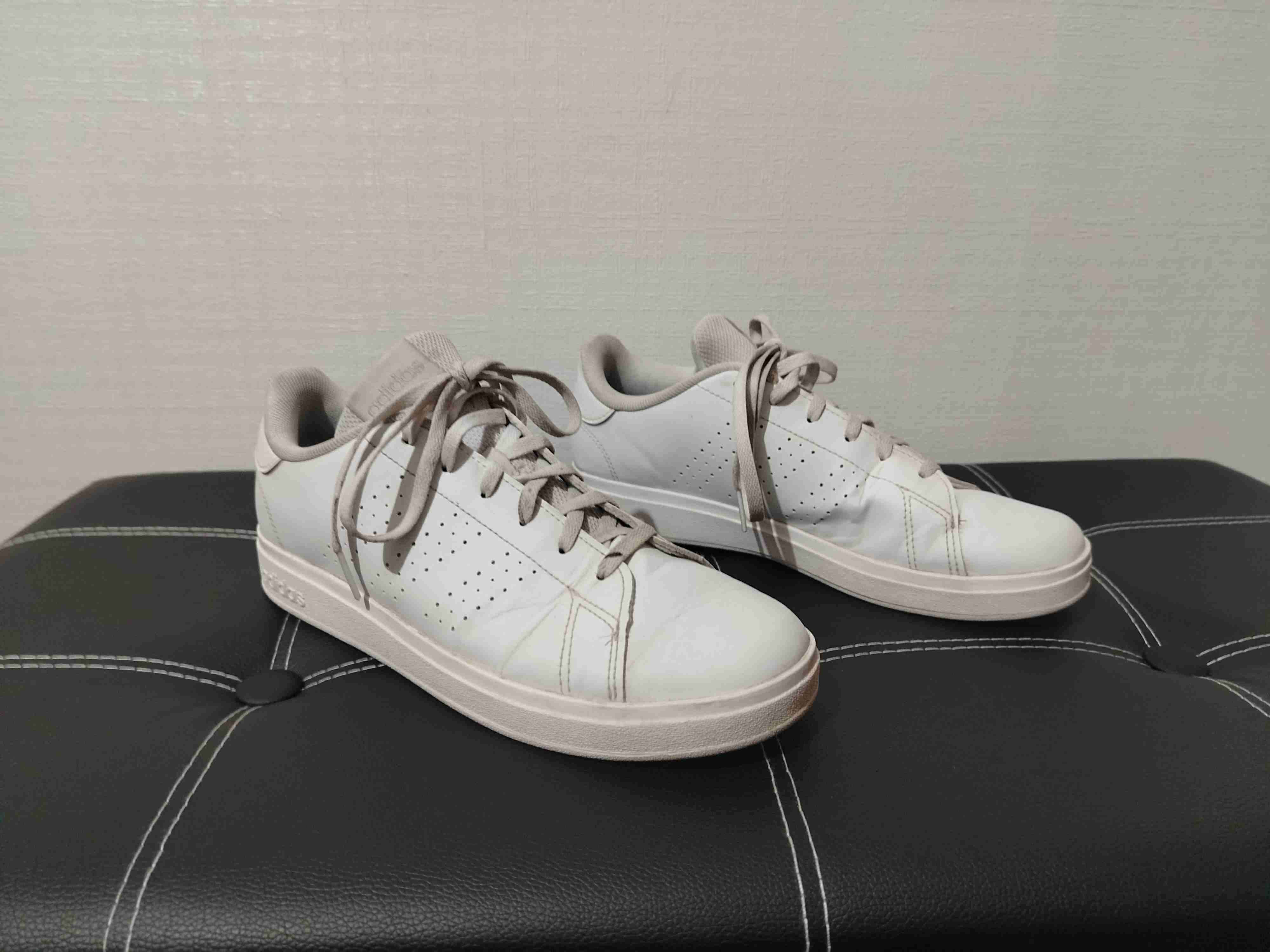 Zapatillas blancas Adidas - miniatura 3