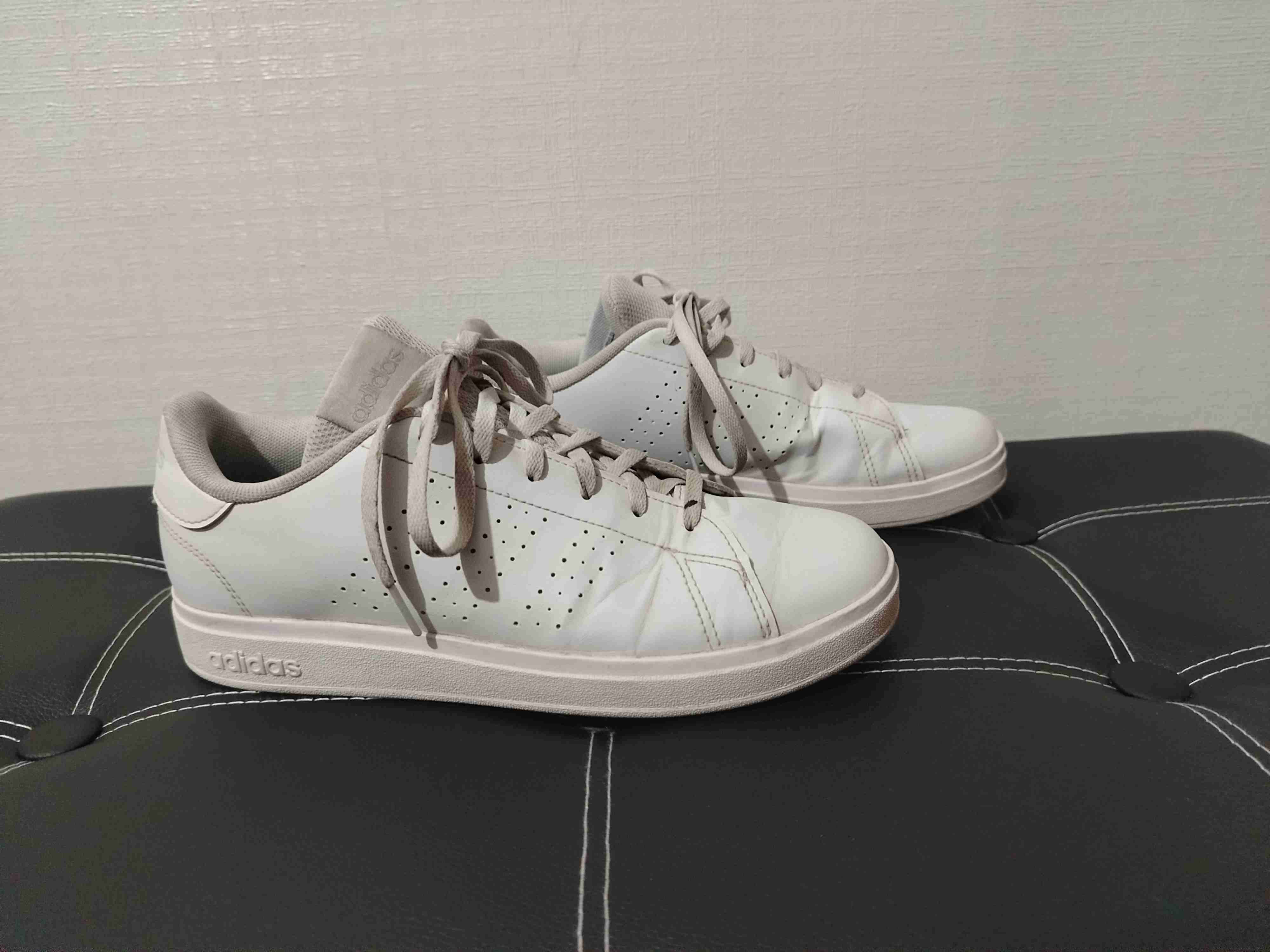 Zapatillas blancas Adidas - miniatura 5
