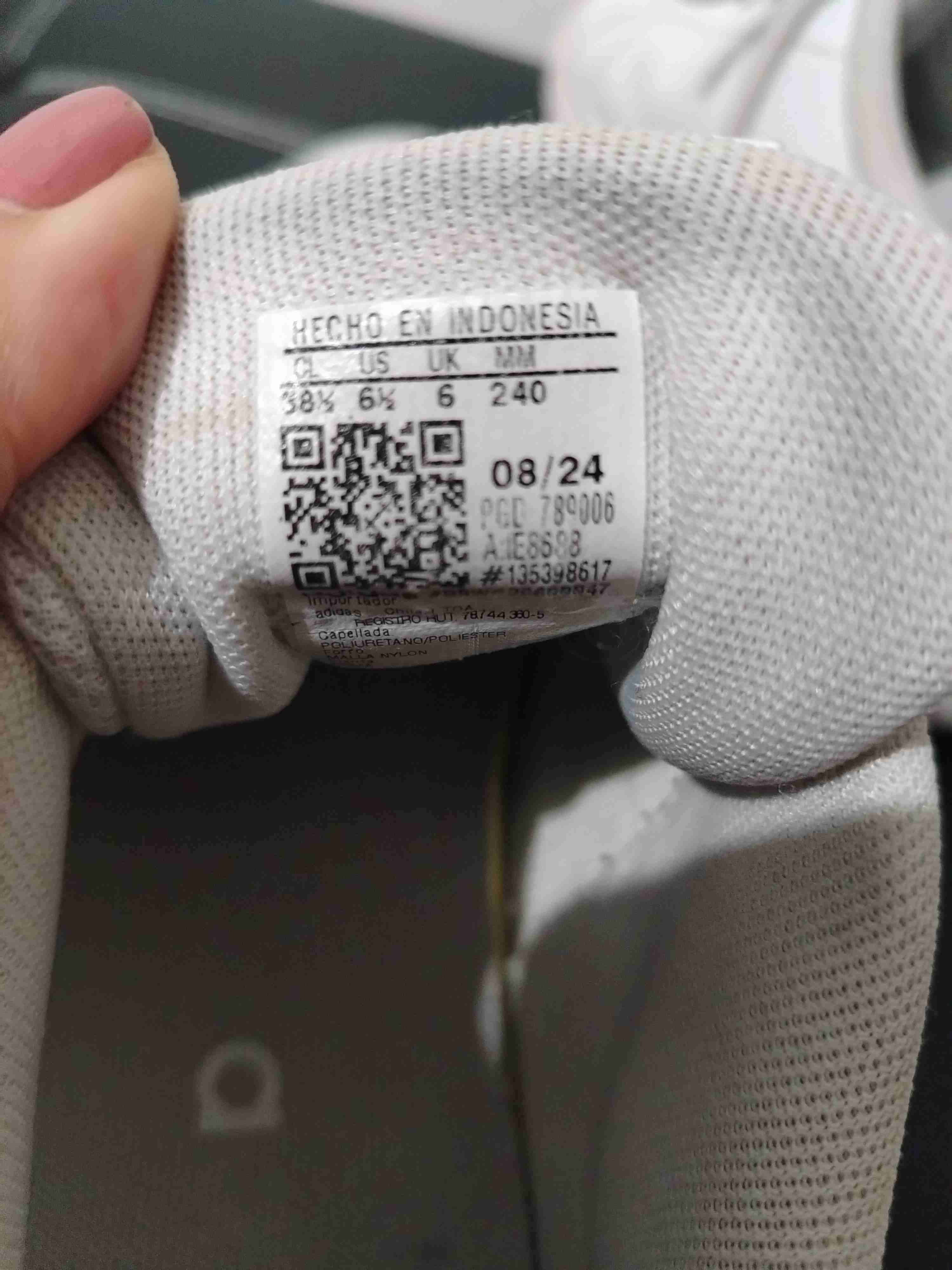 Zapatillas blancas Adidas - miniatura 6