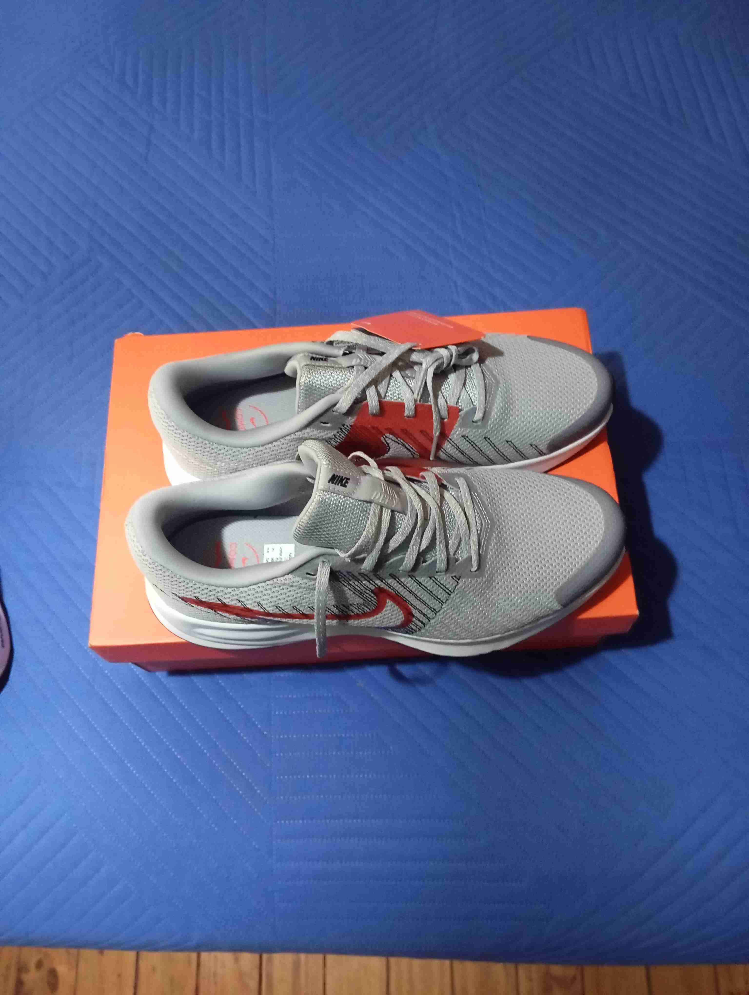 Zapatillas deportivas gris nike Run Defy - miniatura 1