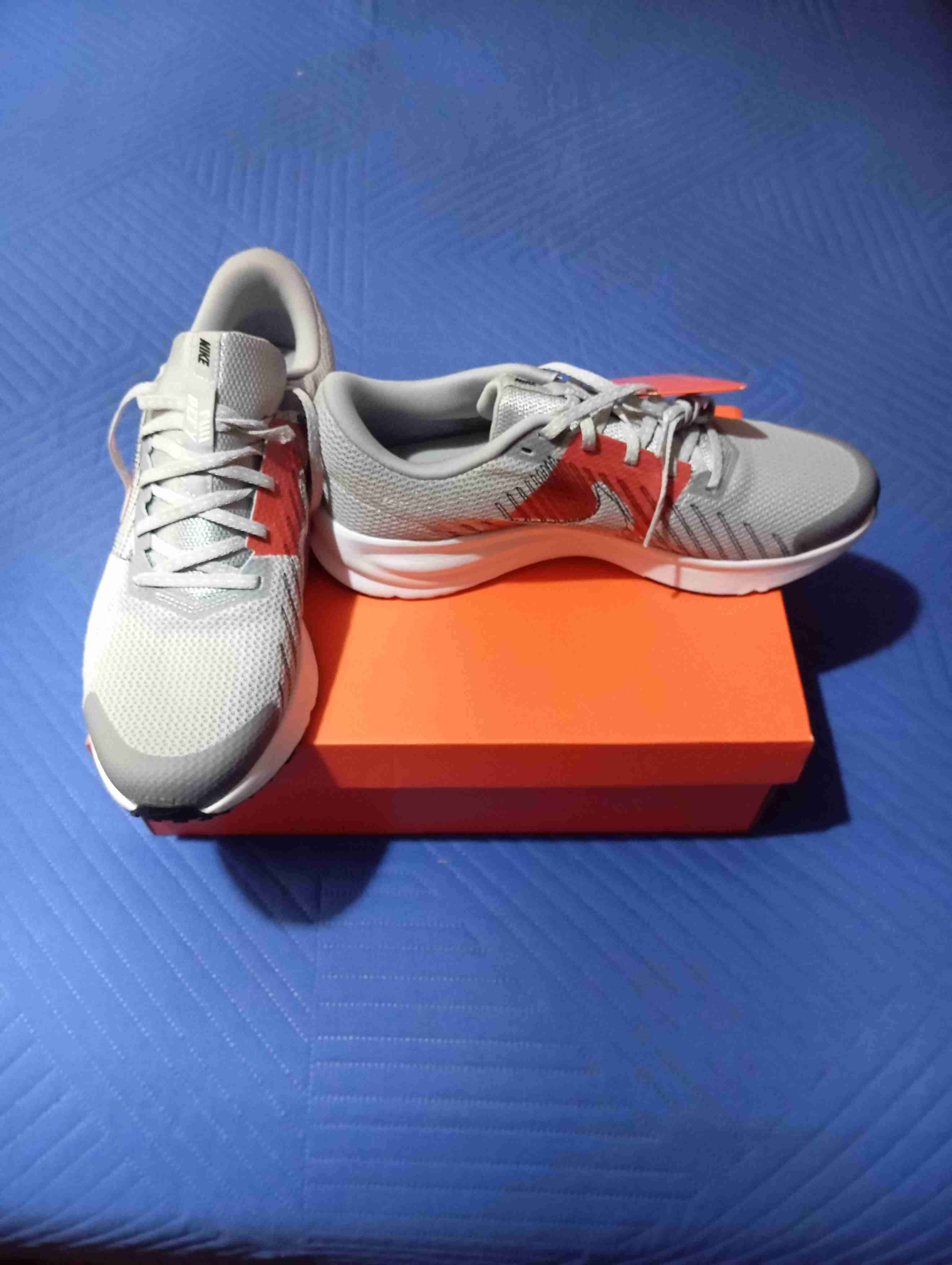 Zapatillas deportivas gris nike Run Defy - miniatura 2