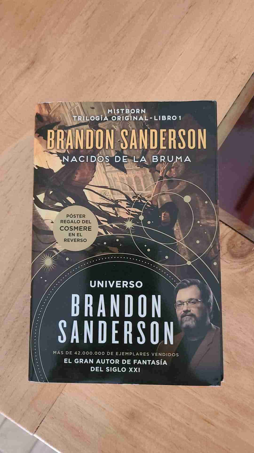 Libro Nacidos de la Bruma - miniatura 1