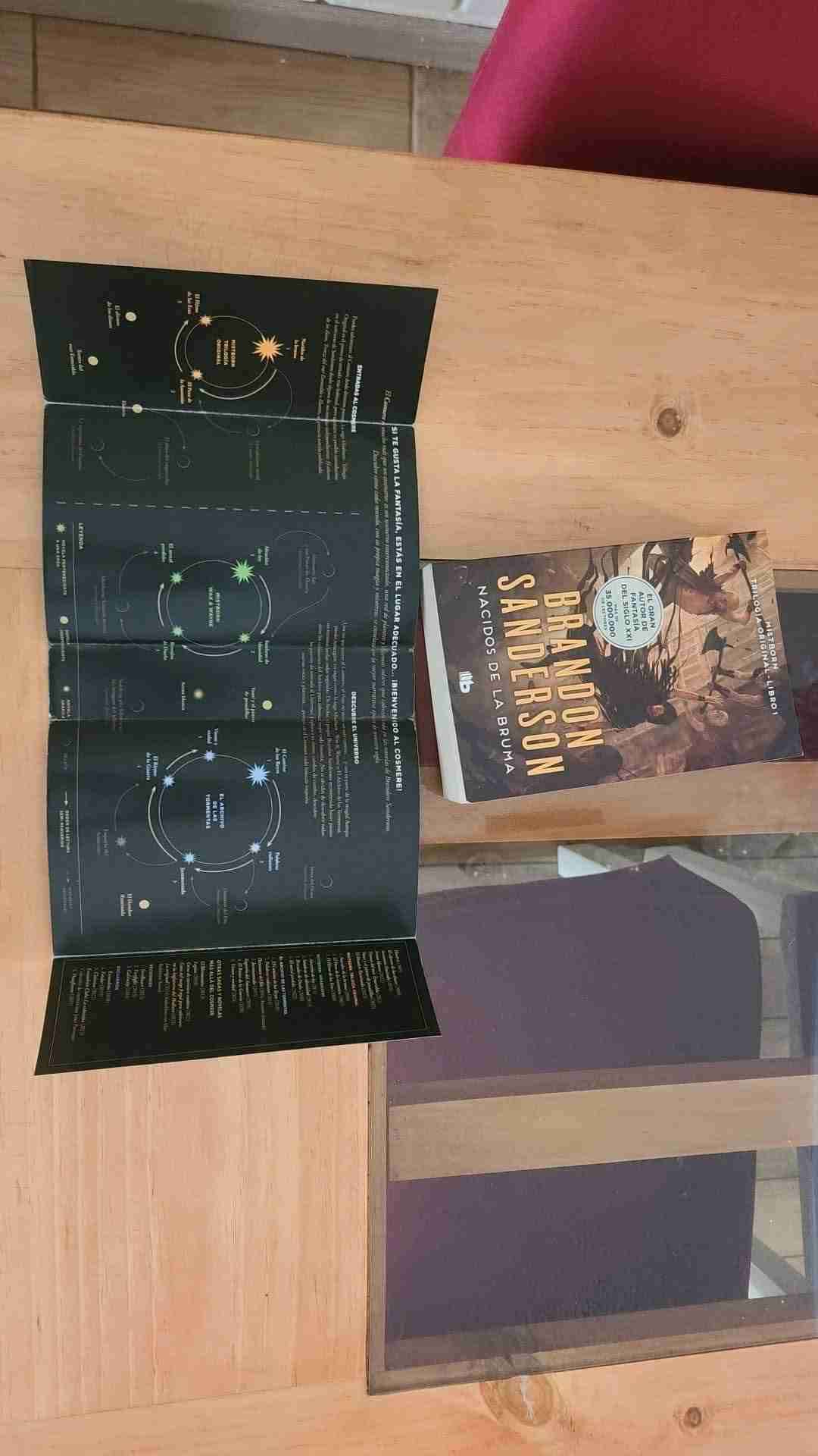 Libro Nacidos de la Bruma - miniatura 3