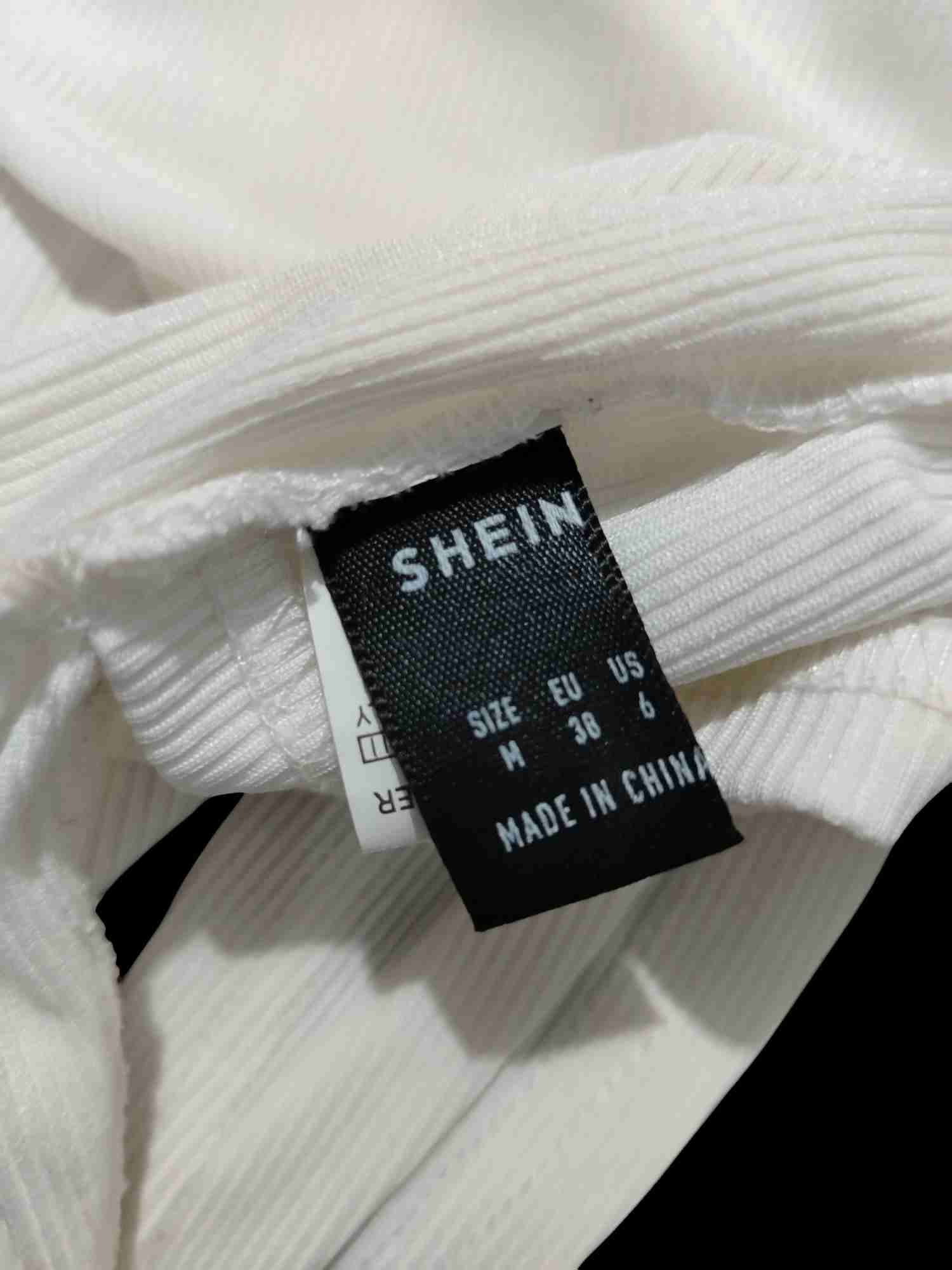 Polera blanca manga larga - miniatura 3