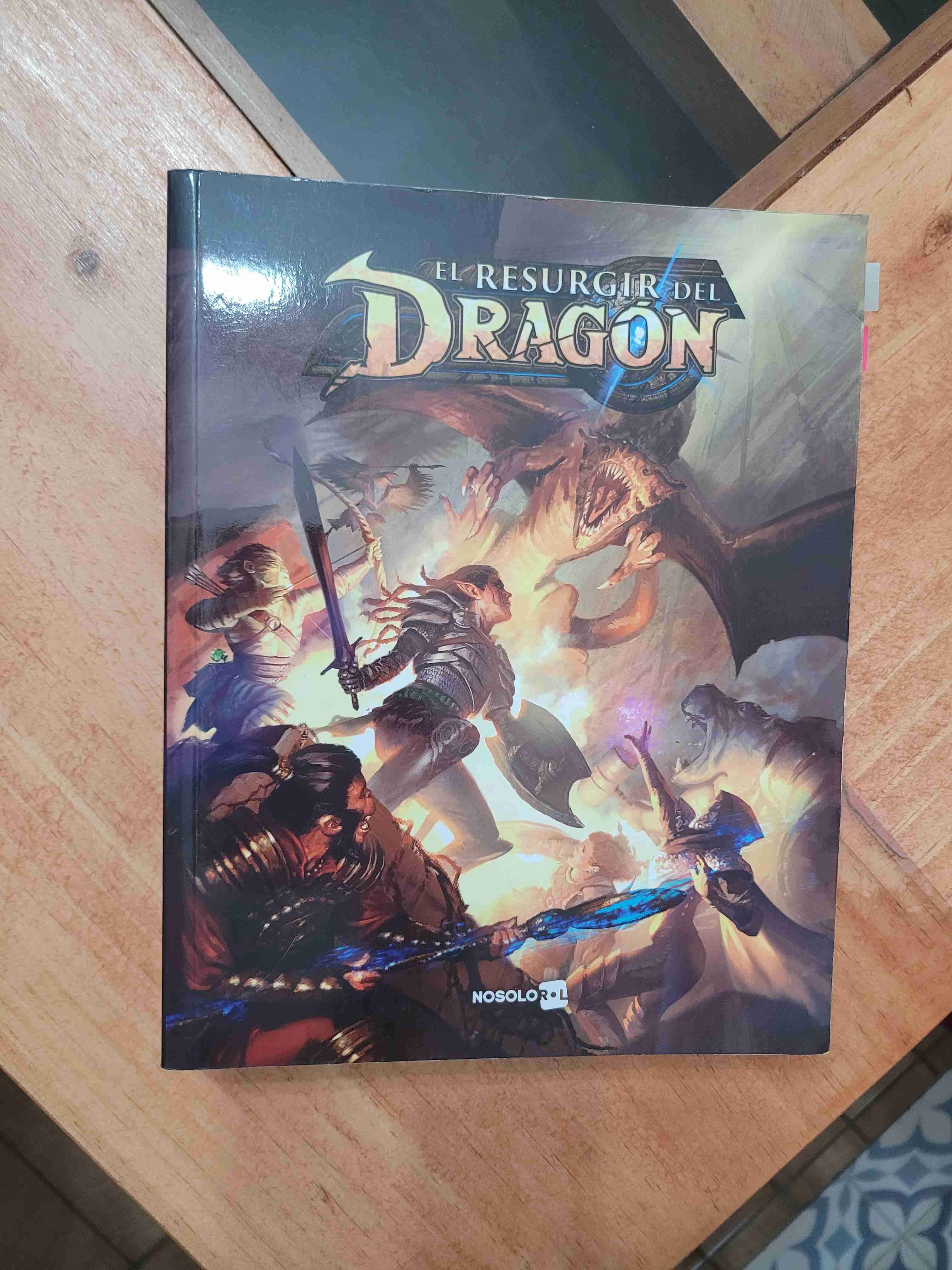 Libro El Resurgir del Dragón