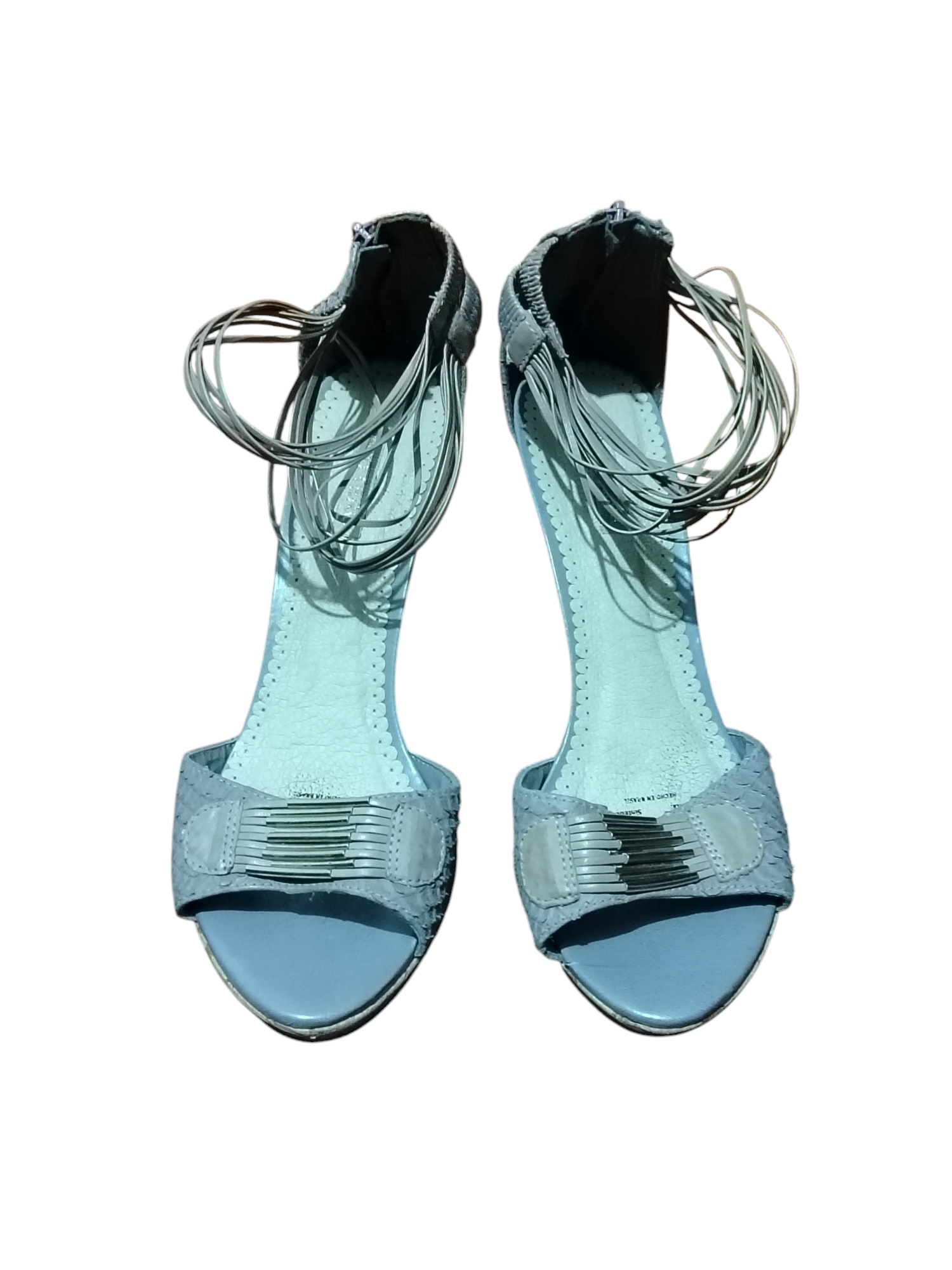 Tacones Bottero altos lila - miniatura 3