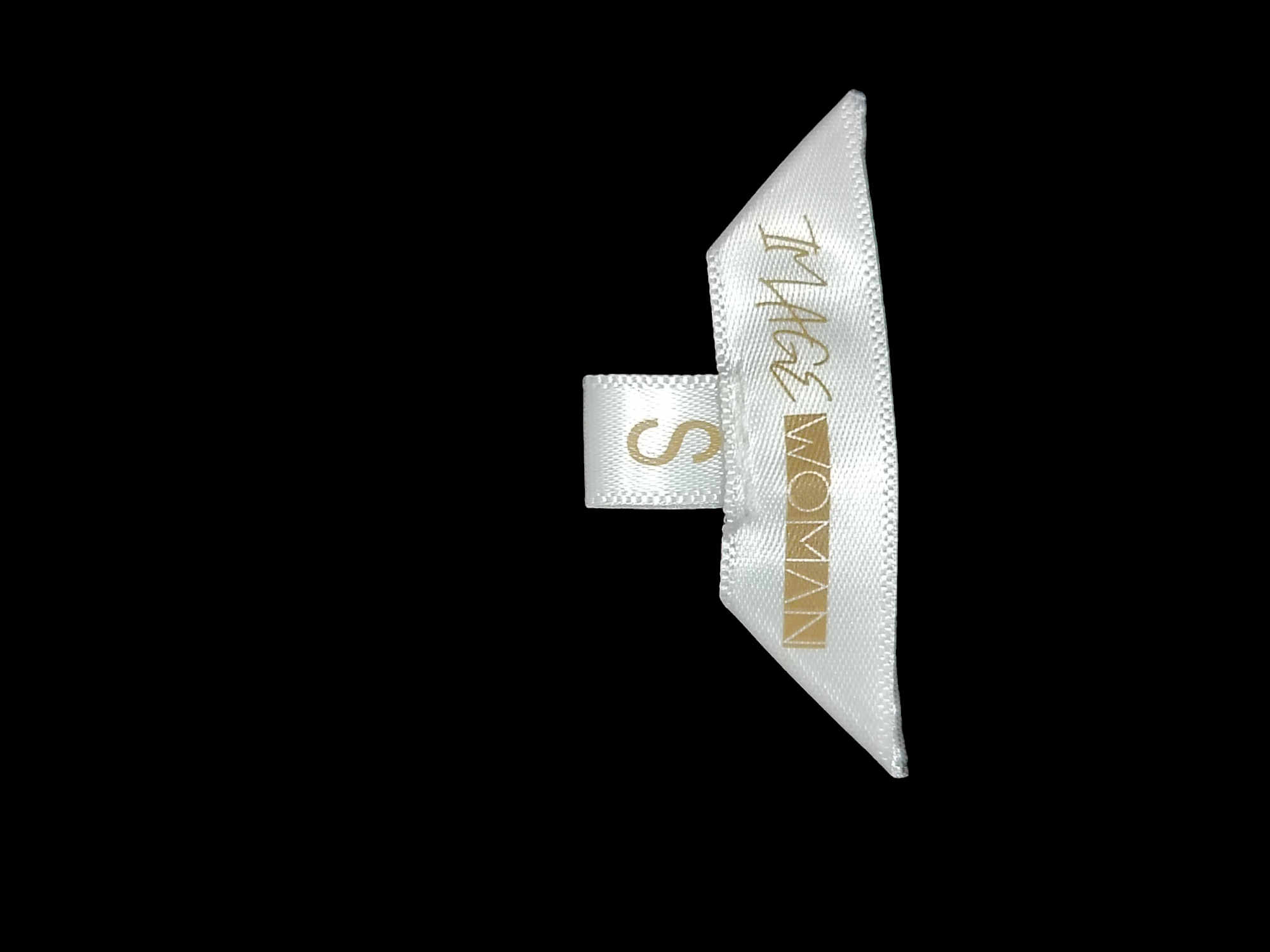 Polera negra con abertura - miniatura 5