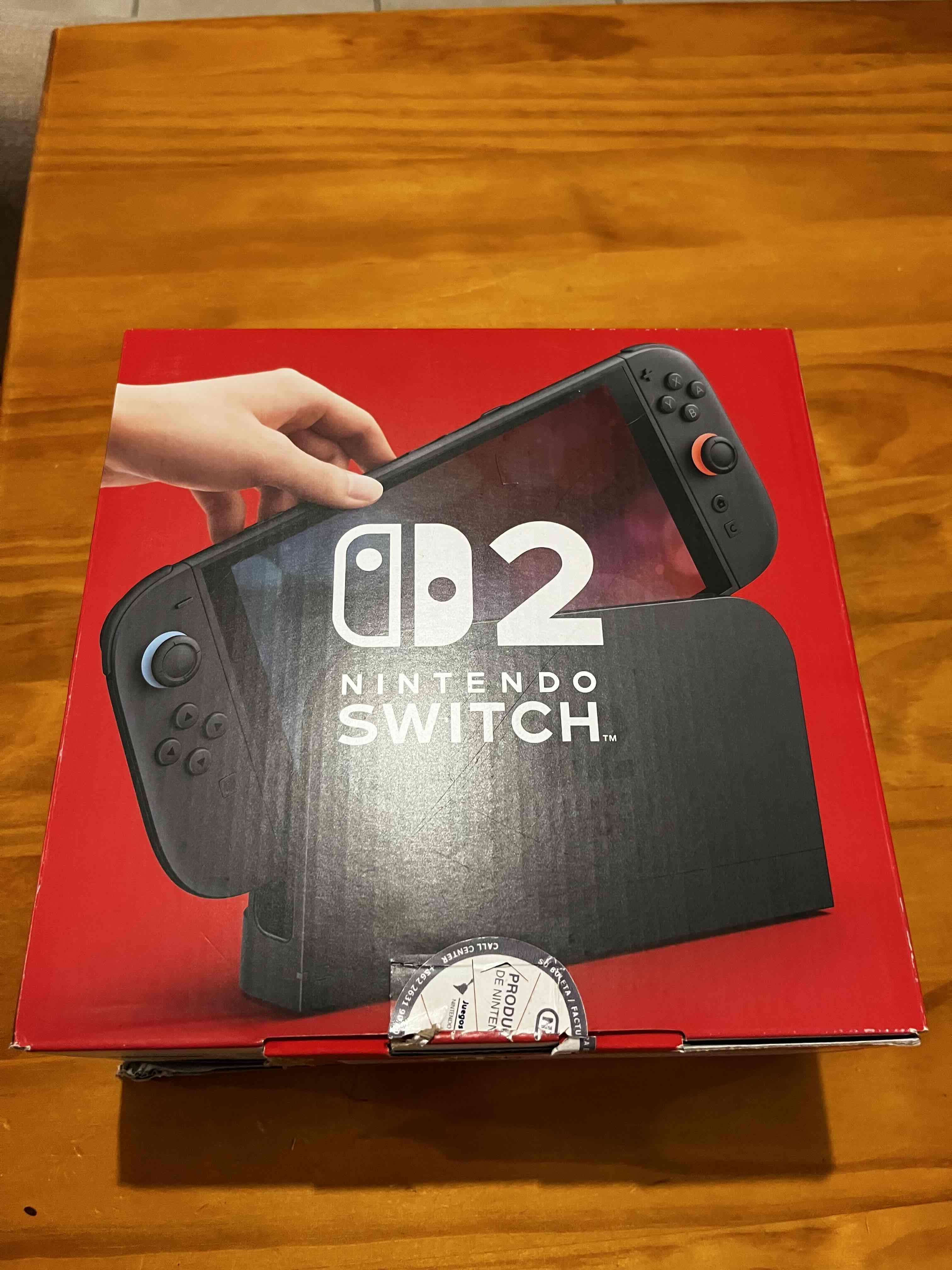 Consola Nintendo Switch 2 - miniatura 1