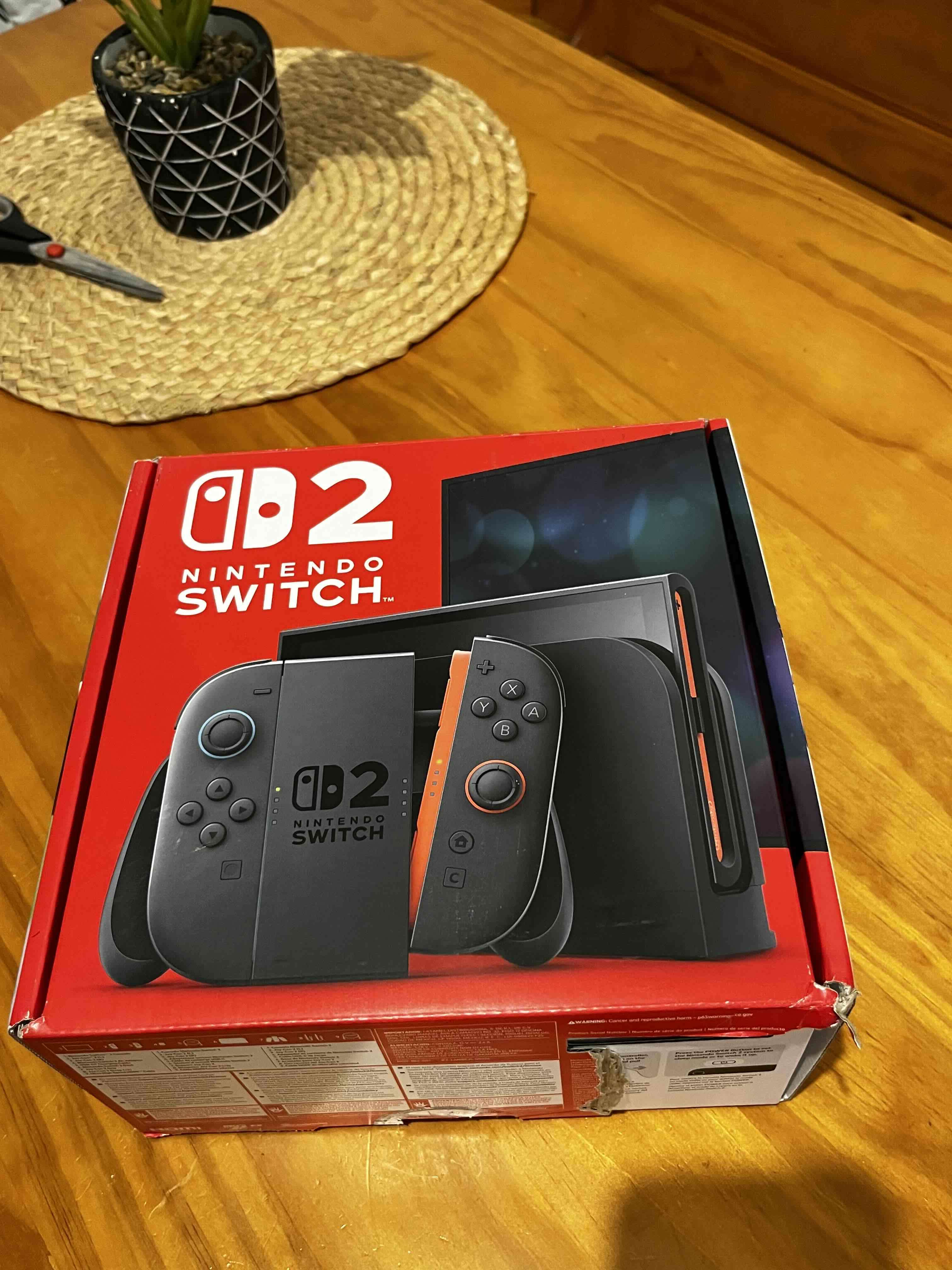 Consola Nintendo Switch 2 - miniatura 2