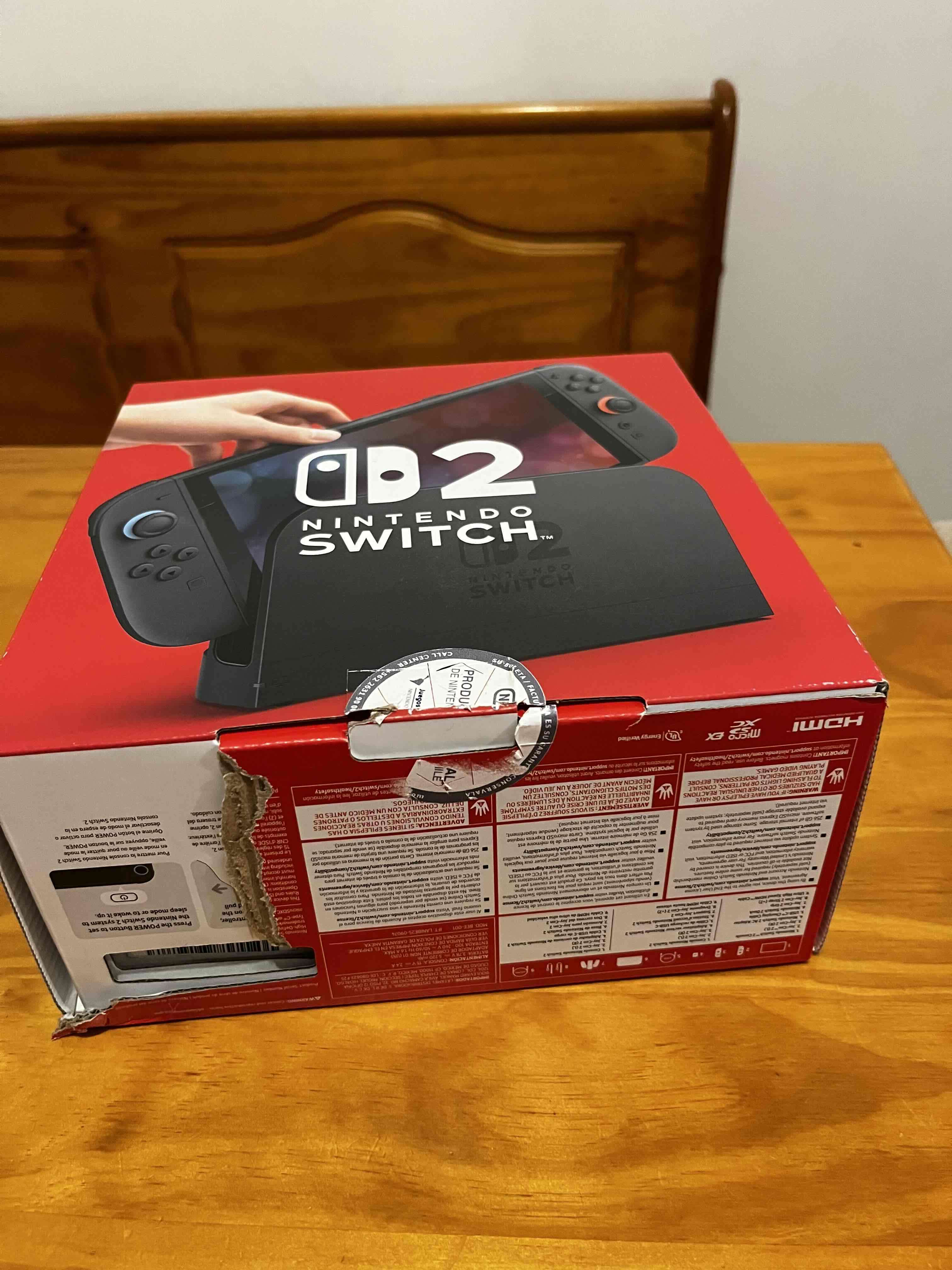 Consola Nintendo Switch 2 - miniatura 3