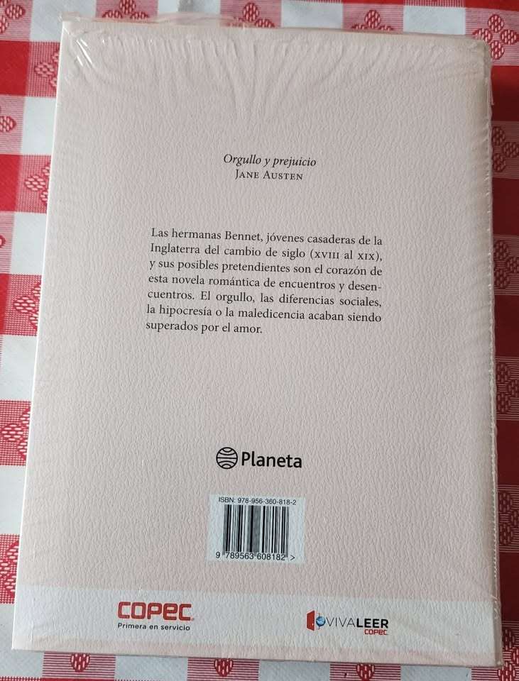 Libro Orgullo y Prejuicio Jane Austen - miniatura 2