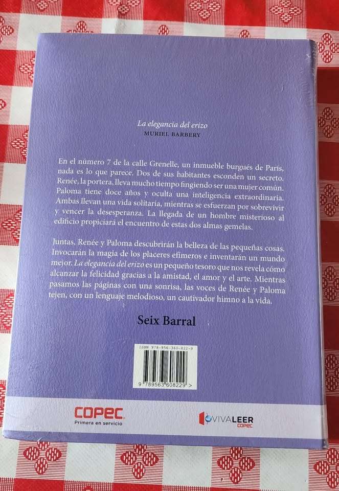 Libro 'La elegancia del erizo' nuevo - miniatura 2