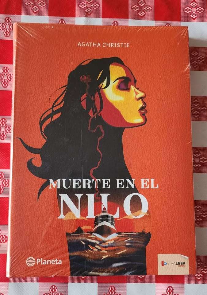 Libro Muerte en el Nilo - Agatha Christie - miniatura 1