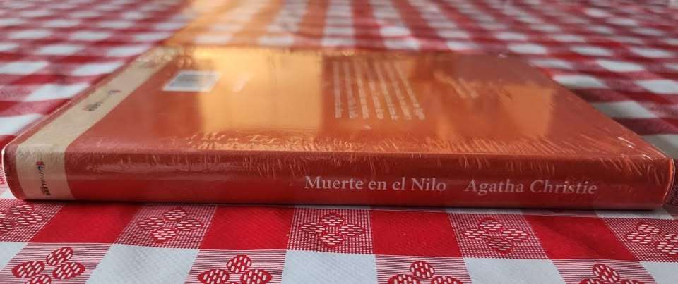 Libro Muerte en el Nilo - Agatha Christie - miniatura 4