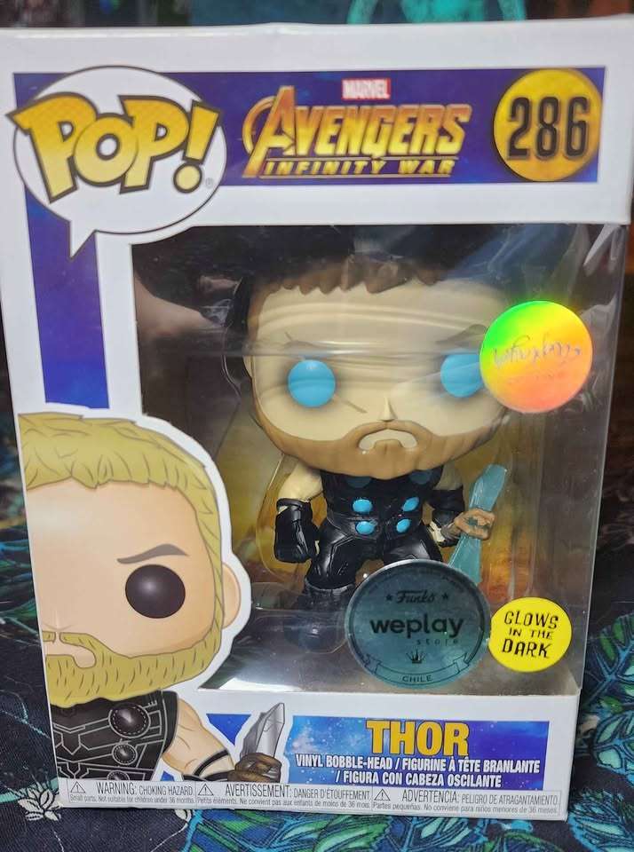 Funko Pop 286 Thor Avengers Infinity War - miniatura 1
