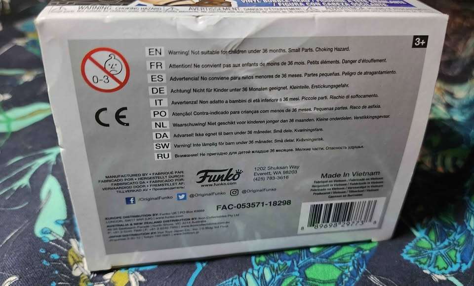 Funko Pop 286 Thor Avengers Infinity War - miniatura 5